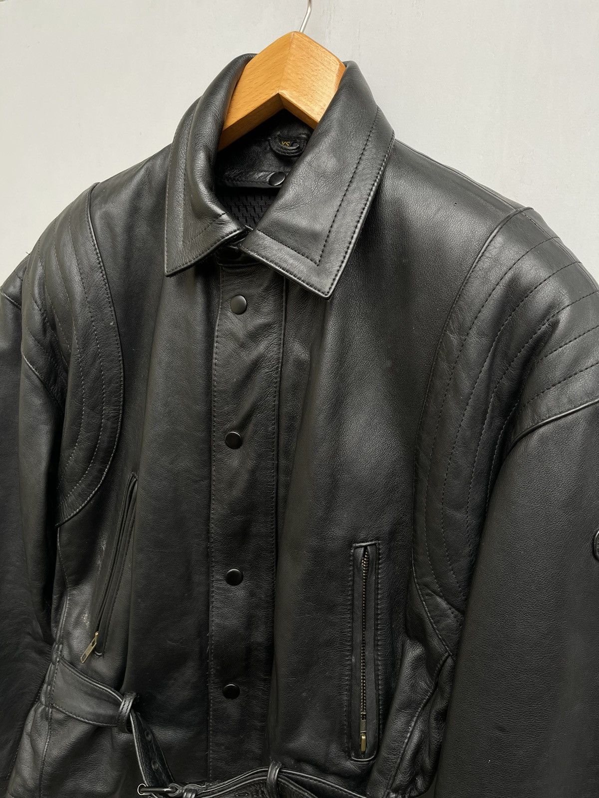 Hein Gericke REAL LEATHER HEIN GERICKE HANDMADE MOTO BIKER LEATHER JACKET Size US S / EU 44-46 / 1 - 9 Thumbnail