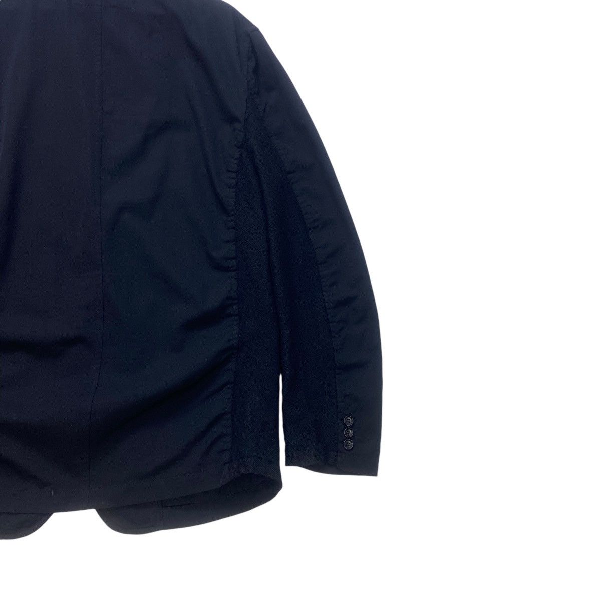Comme des Garcons Homme Rare🔥AD2002 Comme des Garçons Stylish Wool Blazer Coat Size US M / EU 48-50 / 2 - 15 Thumbnail
