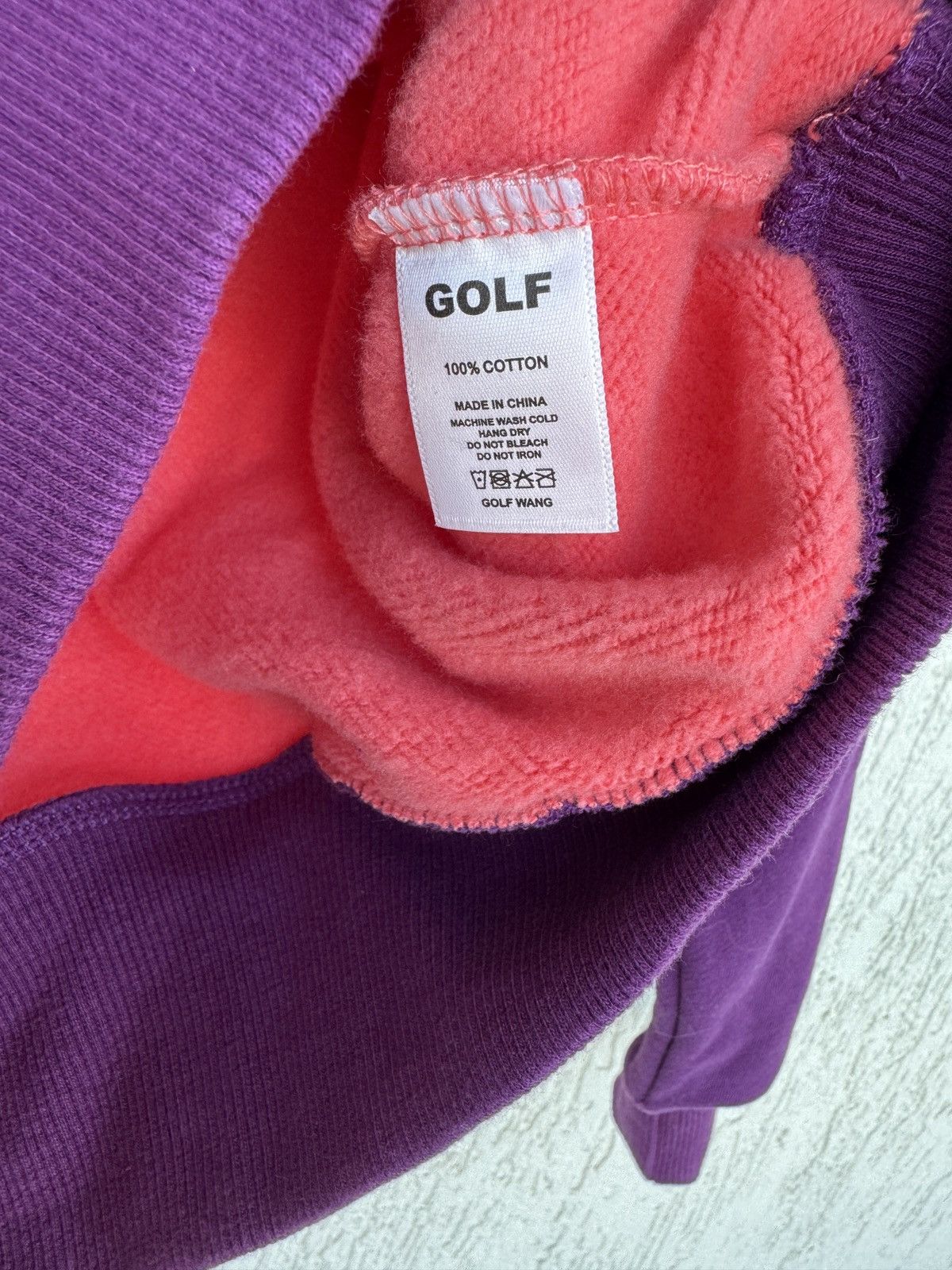 Golf Wang Golf Wang Sweatshirt Rollin Sevens Race Tyler The Creator Size US S / EU 44-46 / 1 - 5 Thumbnail