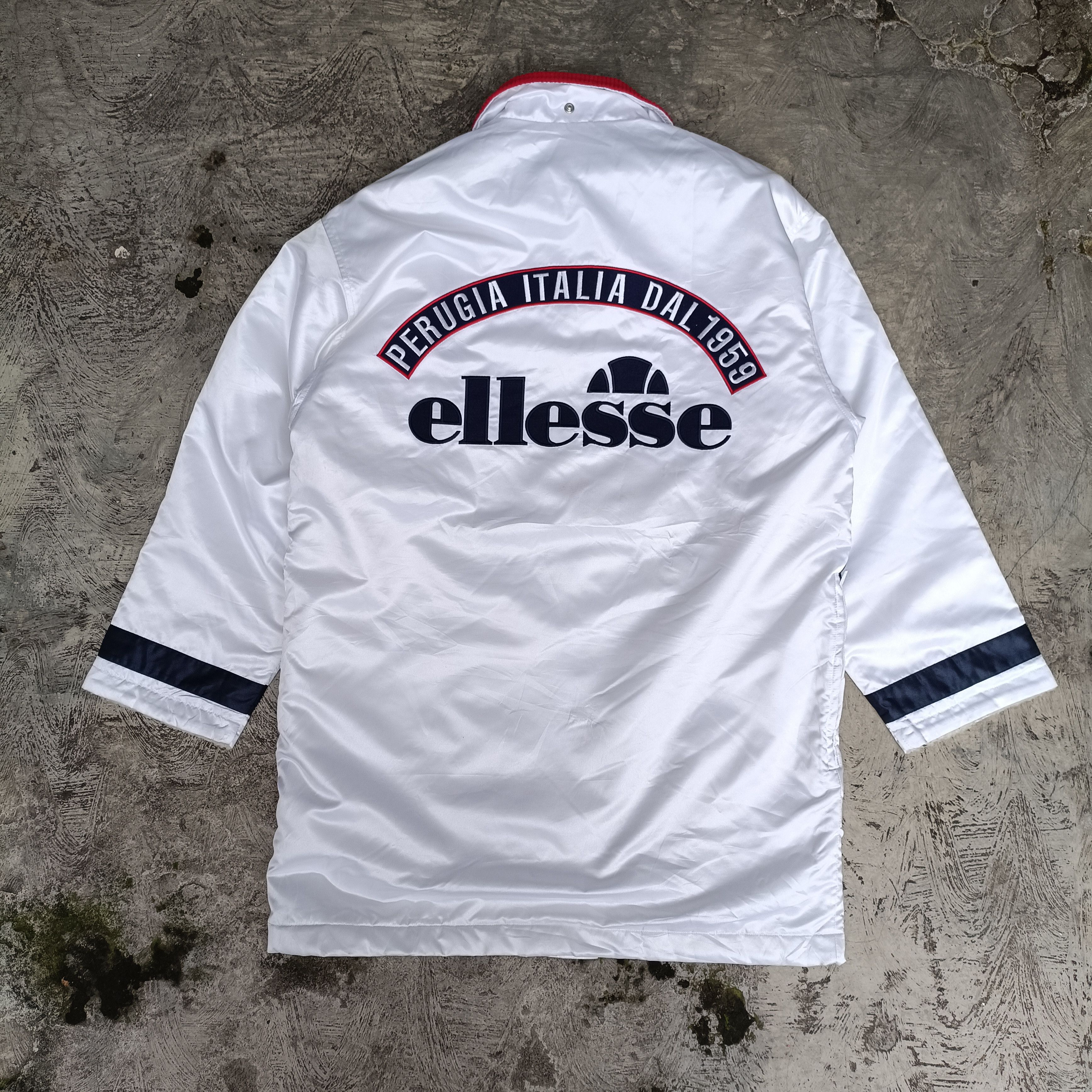 Ellesse × Gear for Sports × Vintage Ellese Parka Winter Long Jacket Size US M / EU 48-50 / 2 - 1 Thumbnail