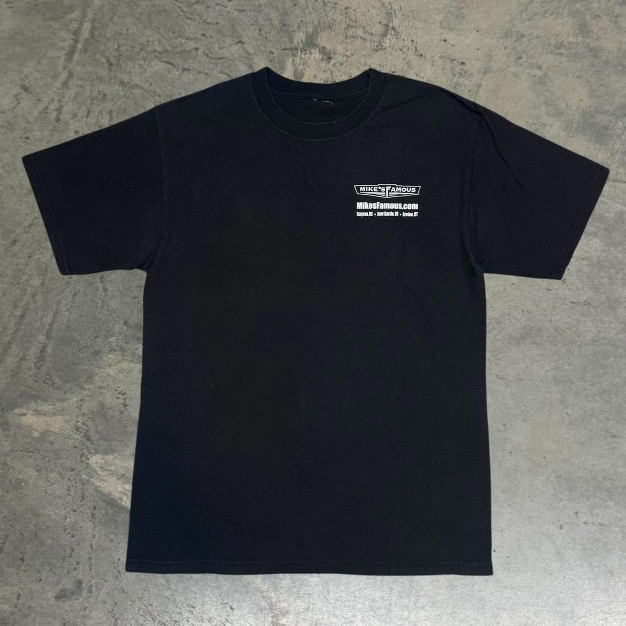 Japanese Brand × Vintage Vintage Y2K Mike’s Famous “Yo, Fat Boy” Biker T-Shirt Size US M / EU 48-50 / 2 - 4 Thumbnail