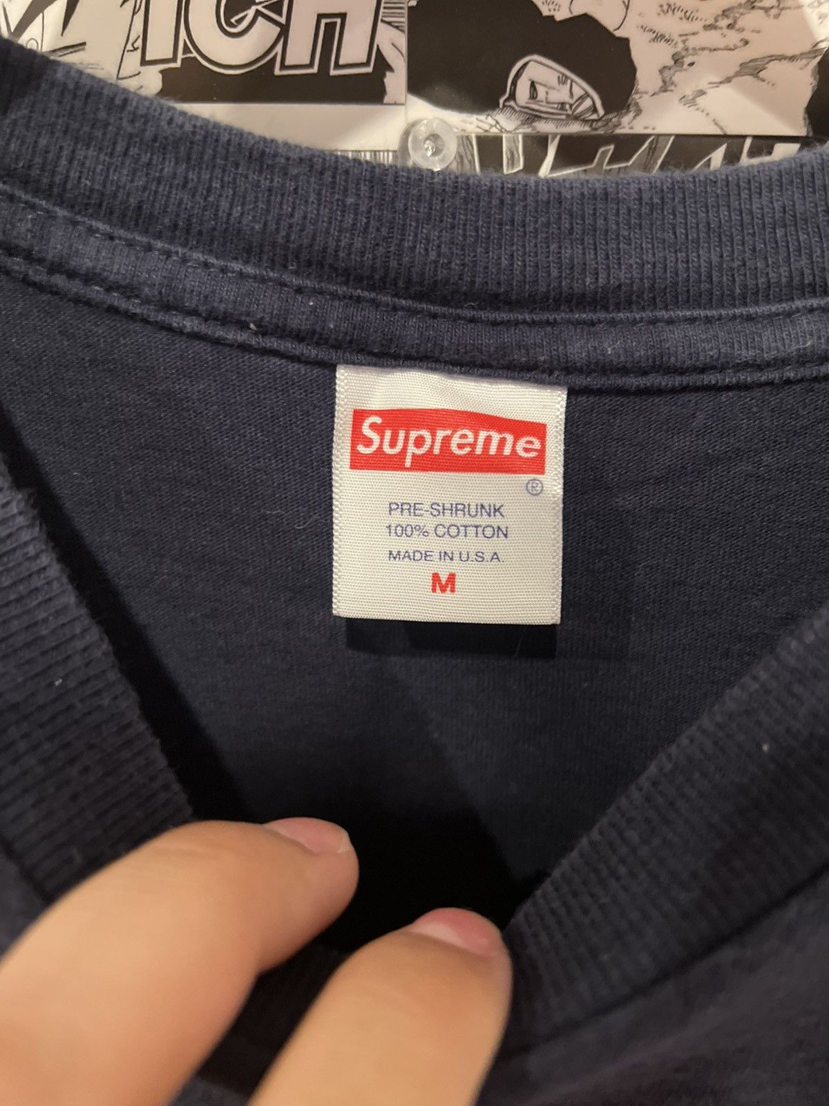 Supreme Supreme tee Size US M / EU 48-50 / 2 - 2 Thumbnail
