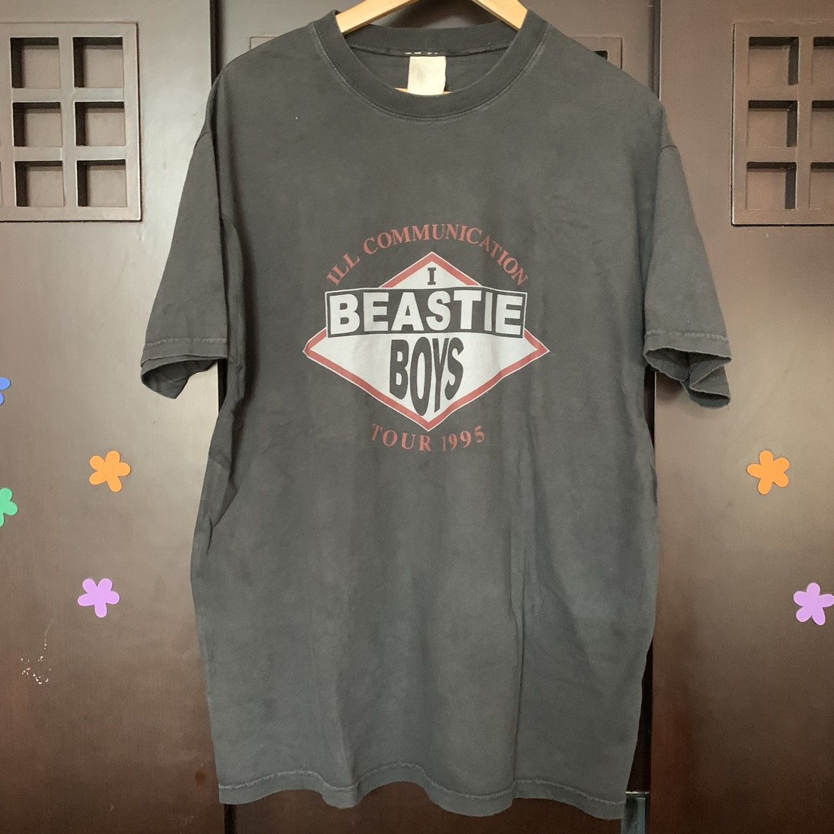 Vintage Beastie Boys Ill Communication Tour 1995 | Grailed
