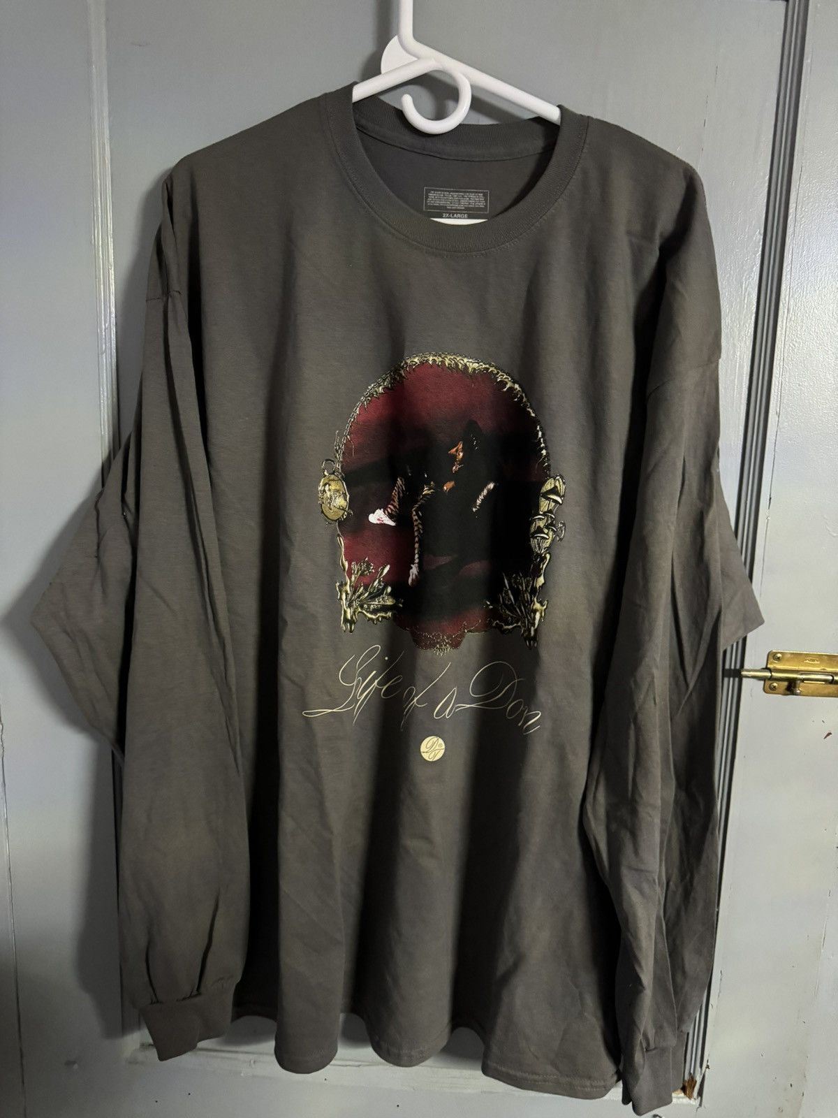 Band Tees Don Toliver LIFE OF A DON Tour 2023 BLACK Hoodie LARGE Size US XXL / EU 58 / 5 - 1 Thumbnail