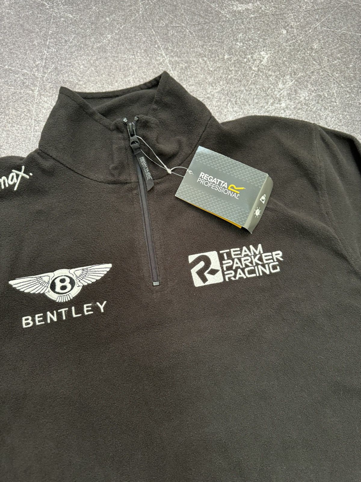 Bentley Bentley Motors Speed 8 Pullover Fleece Sweater Size US M / EU 48-50 / 2 - 4 Thumbnail