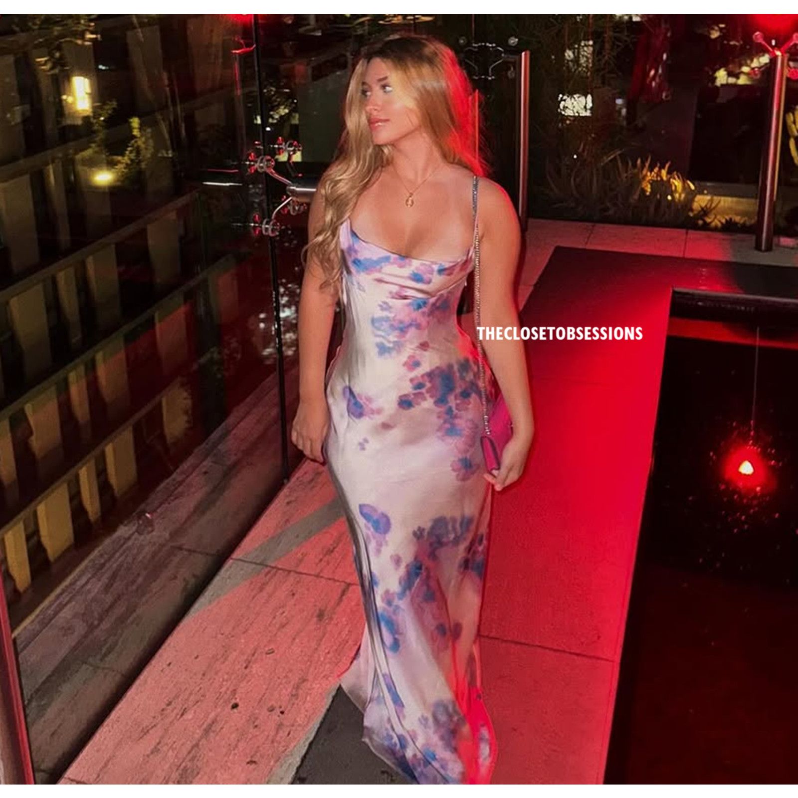 Zara ZARA BLOGGER FAVE!!! Flowy Long Dress NWT Size L / US 10 / IT 46 - 8 Thumbnail