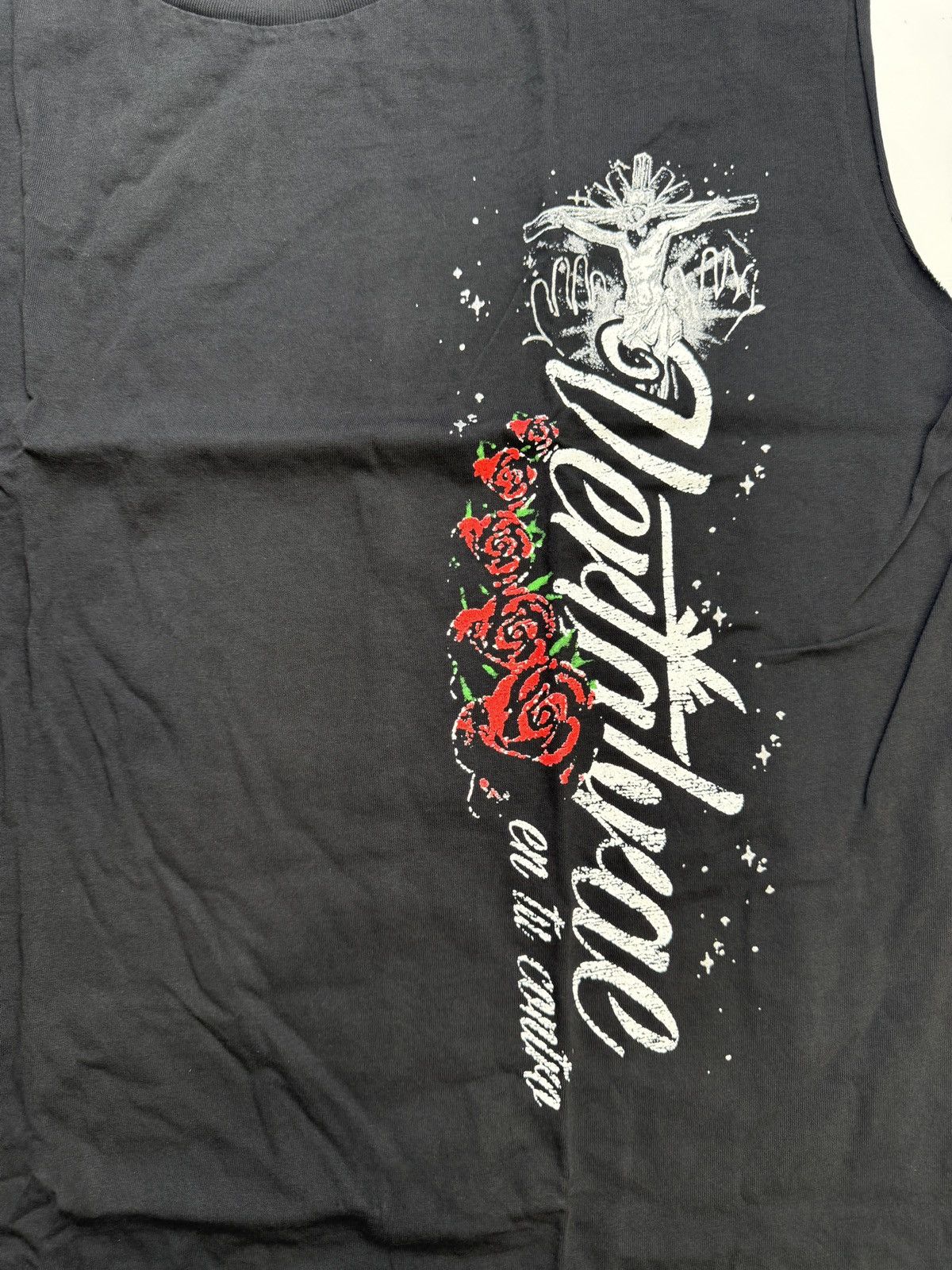 Vertabrae Vertabrae Sleeveless T-shirt Size US XXL / EU 58 / 5 - 2 Thumbnail
