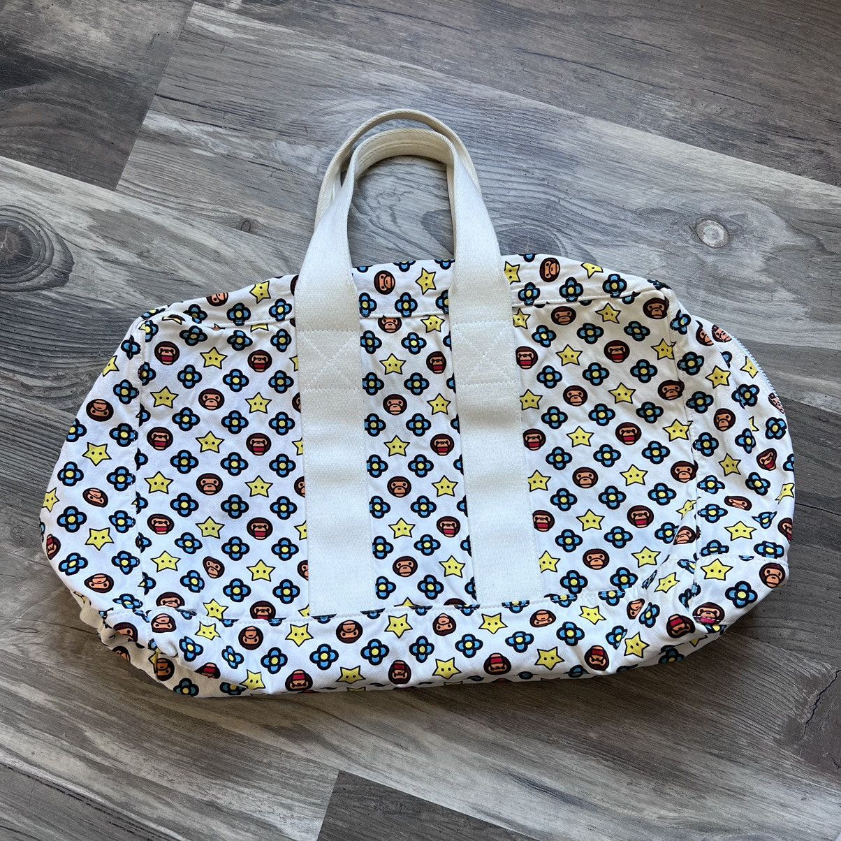 Bape × Nigo S/S 2005 Baby Milo Monogram Duffle Bag Size ONE SIZE - 5 Thumbnail
