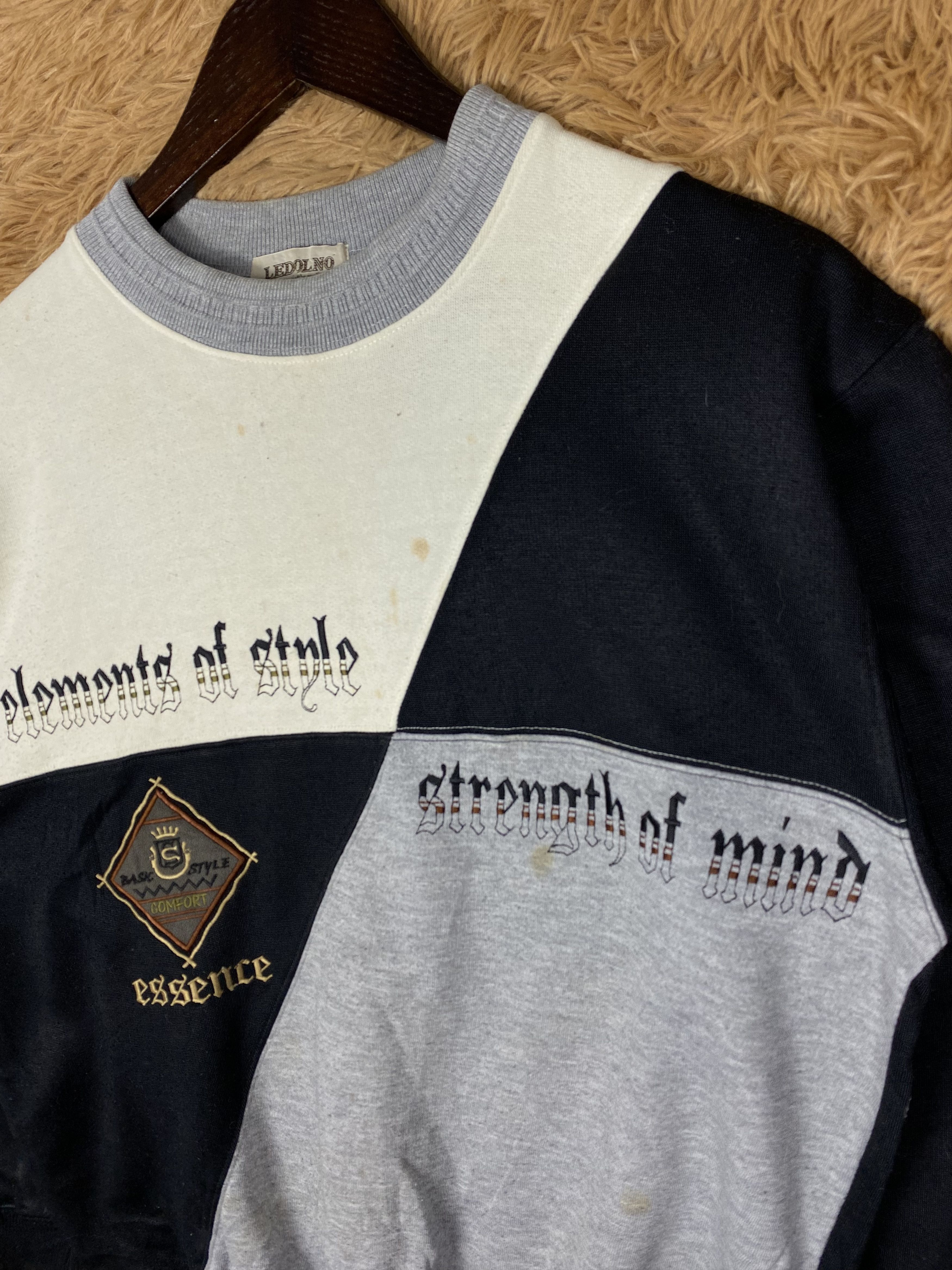 Japanese Brand × Vintage Vintage Ledolno Sweatshirts PS0266 Size US S / EU 44-46 / 1 - 3 Thumbnail