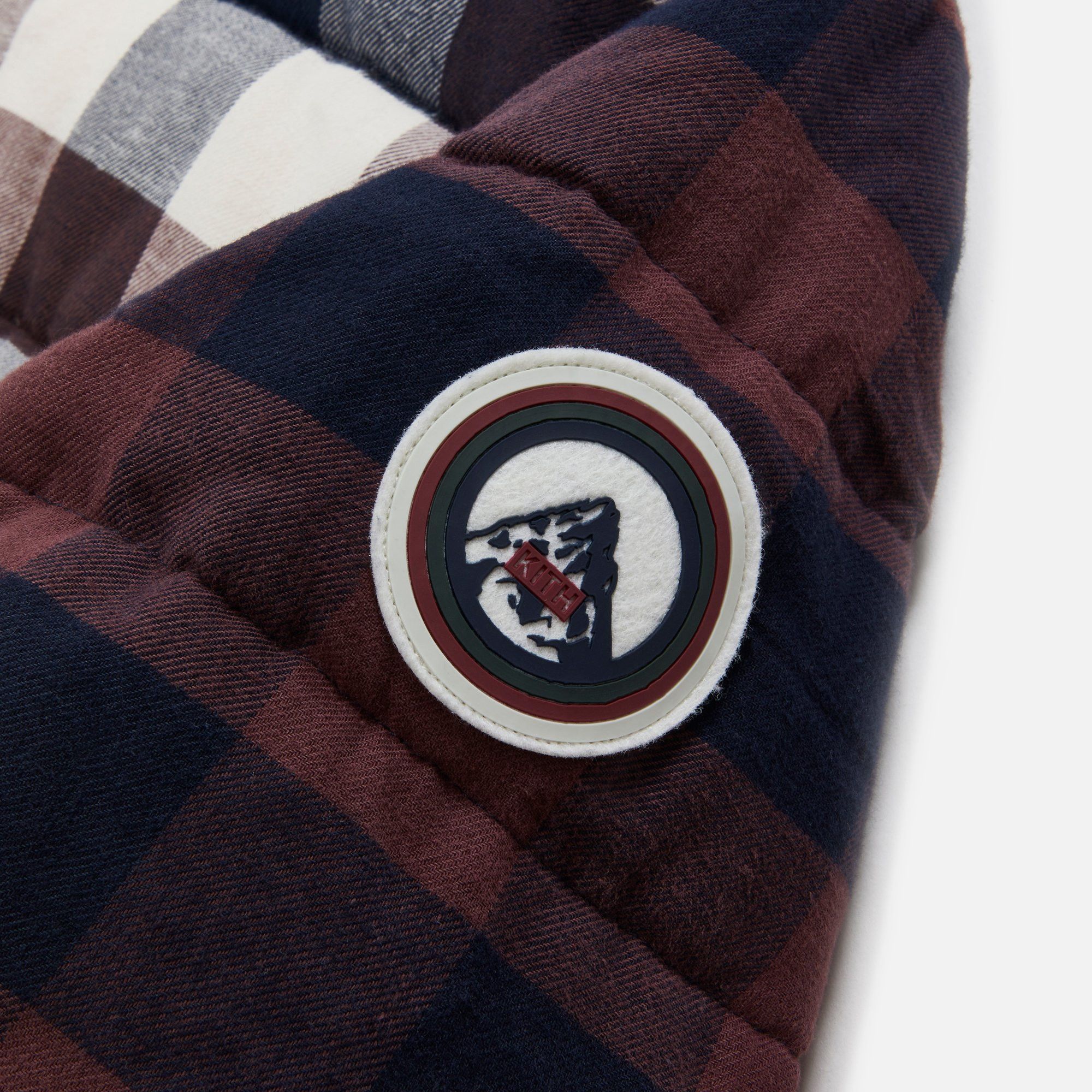 Kith KXTH Multi Plaid Murray Shirt Jacket(PADDED) Size US XS / EU 42 / 0 - 5 Thumbnail