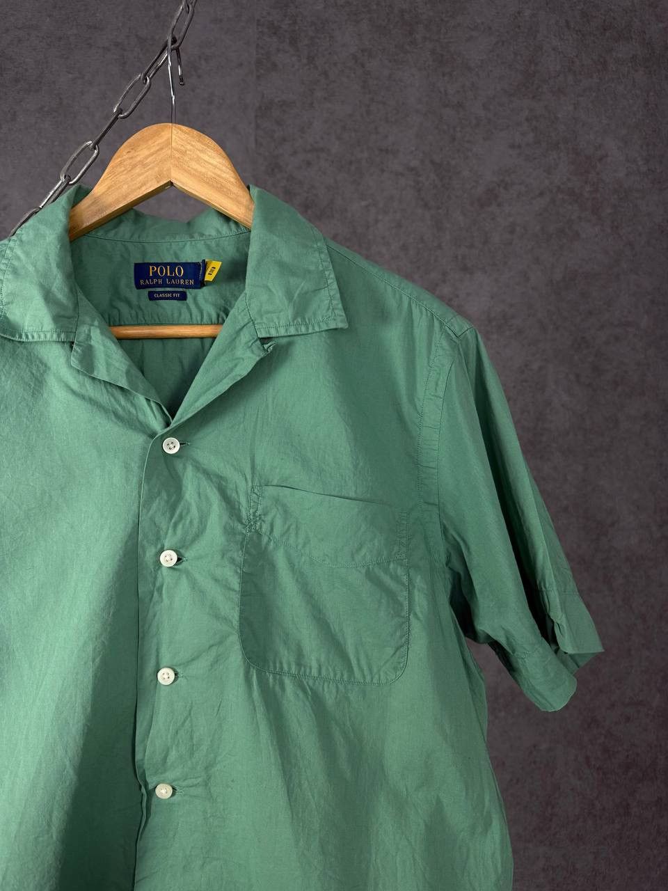 Polo Ralph Lauren Polo Ralph Lauren designer logo shirt Size US M / EU 48-50 / 2 - 2 Thumbnail