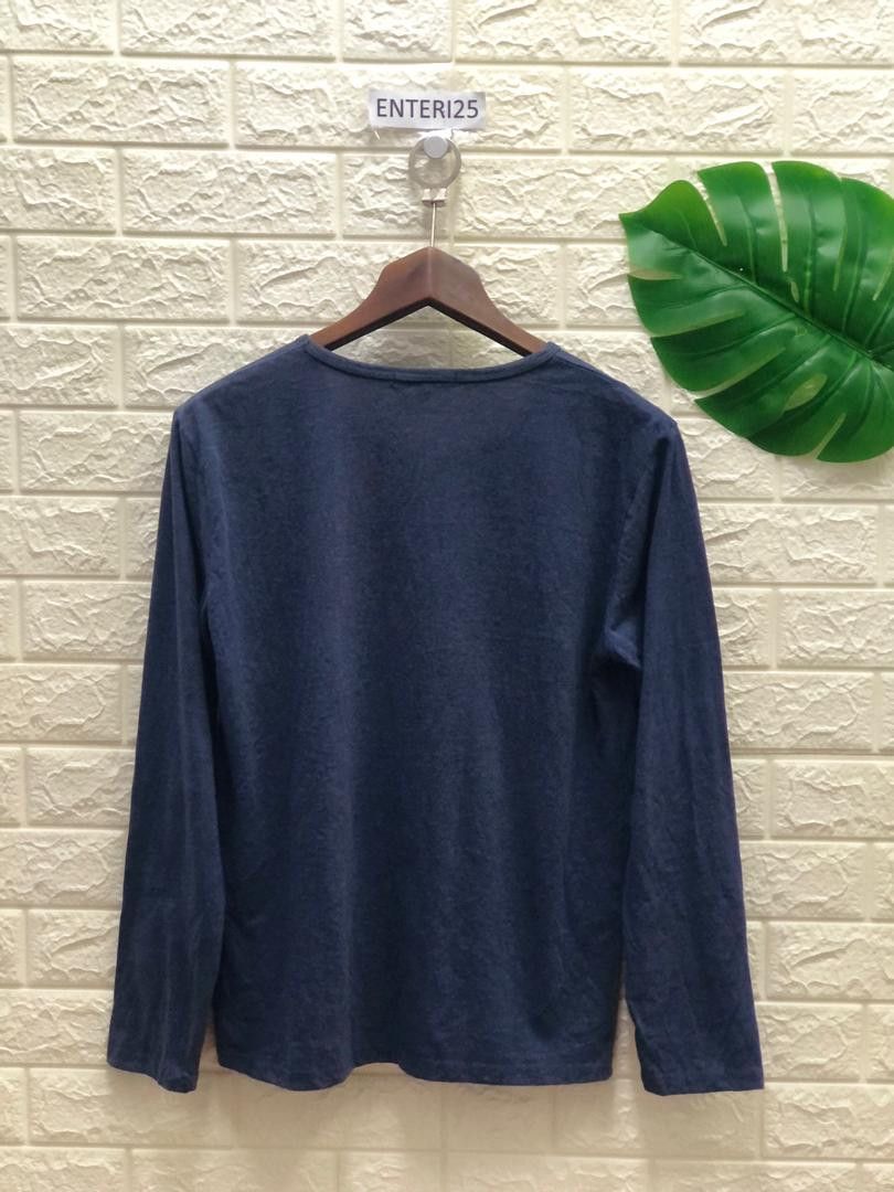 Japanese Brand vermont freedom and unity state DOUBLE FOCUS LONG SLEEVE Size US L / EU 52-54 / 3 - 4 Thumbnail