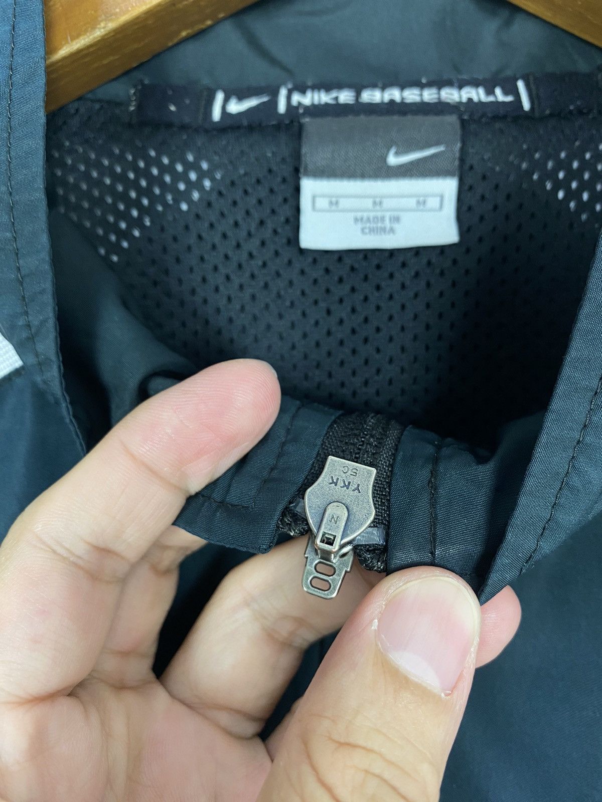 Nike Rare‼️ Nike Baseball Small Logo Light Jacket Size US M / EU 48-50 / 2 - 5 Thumbnail