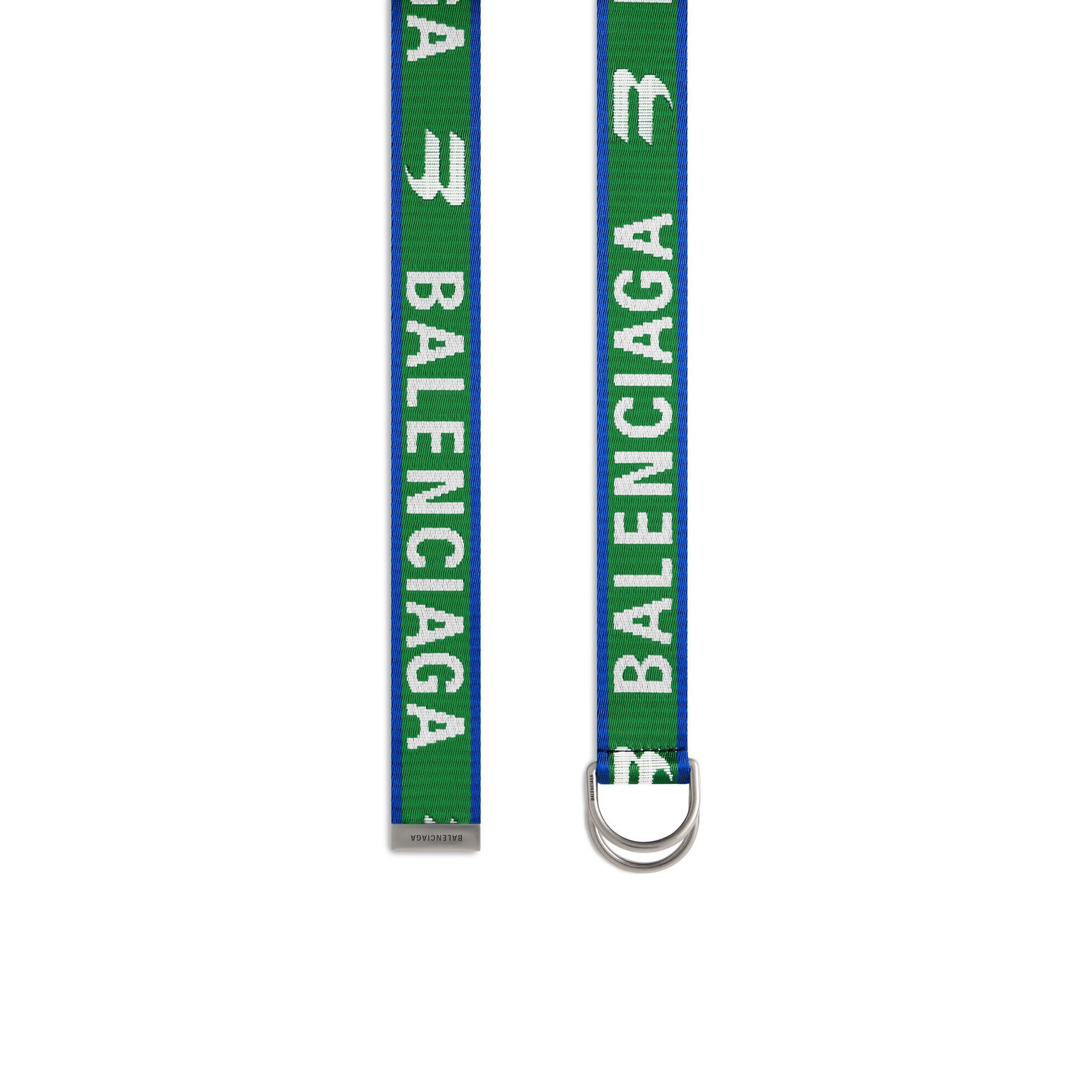Balenciaga o1in1g0925 Size: OS / D Ring Belt in Multicolor Size ONE SIZE - 1 Thumbnail