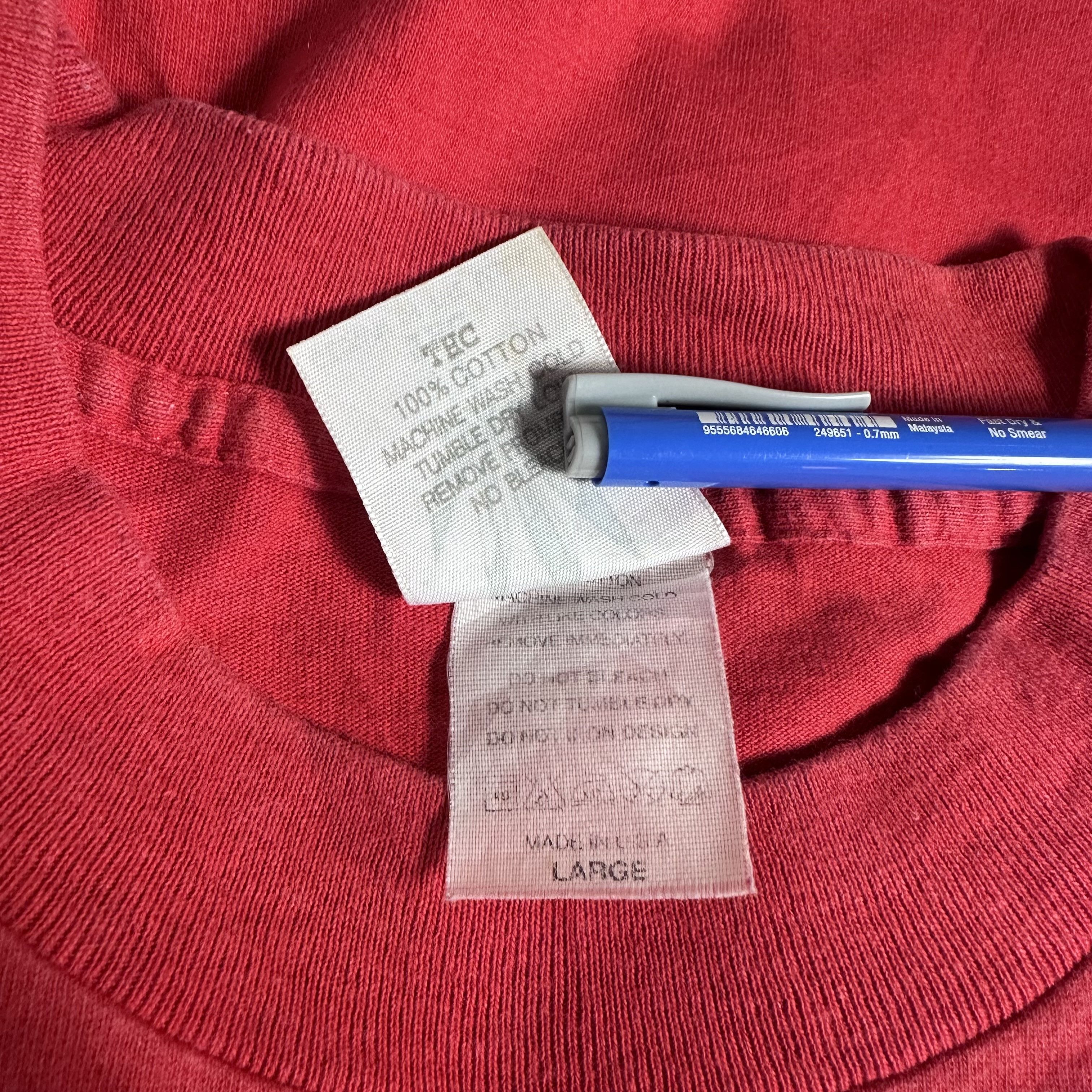 Vintage 🔥RARE🔥Vintage 90s THC Skateboard T-shirt Single Stich Size US XL / EU 56 / 4 - 6 Thumbnail