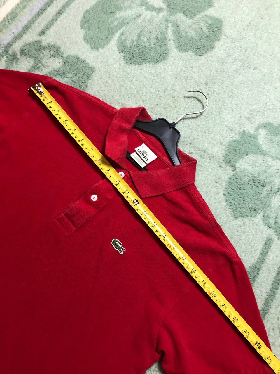 Lacoste Vintage Polo Lacoste logo T-Shirt crazy Y2K streetwear Size US M / EU 48-50 / 2 - 6 Thumbnail