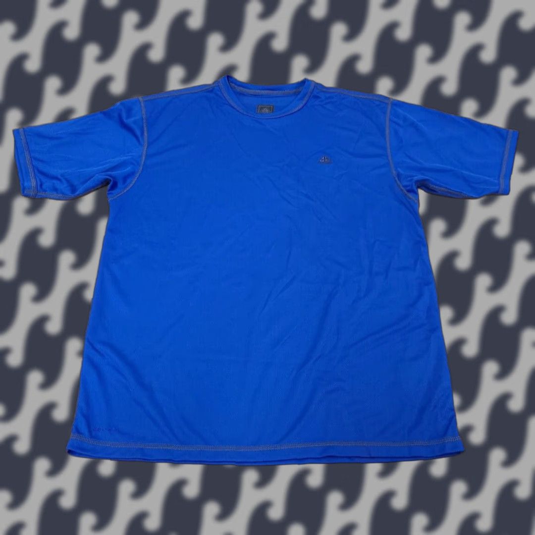 Nike VINTAGE Nike ACG Base Layer T-Shirt Shirt Short Sleeve Mens S/M Blue DRI-FIT Embroidered Logo Nike Dri-FIT Vintage 2000s Mens Size US S / EU 44-46 / 1 - 1 Thumbnail