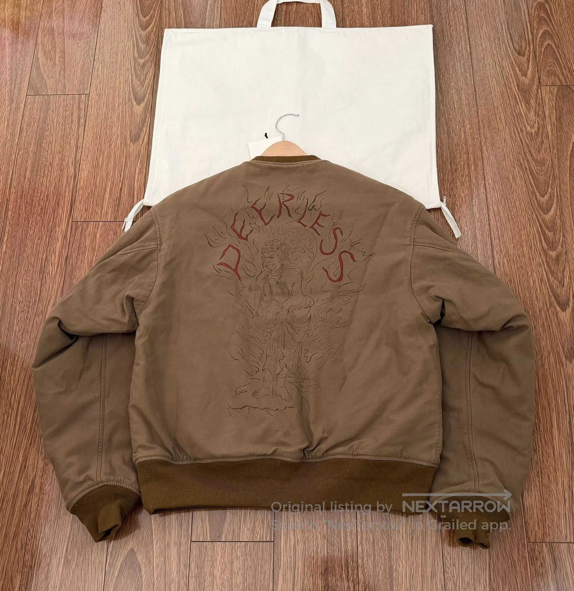 Visvim VISVIM Gunner Jacket Acala Khaki. Size US M / EU 48-50 / 2 - 2 Thumbnail