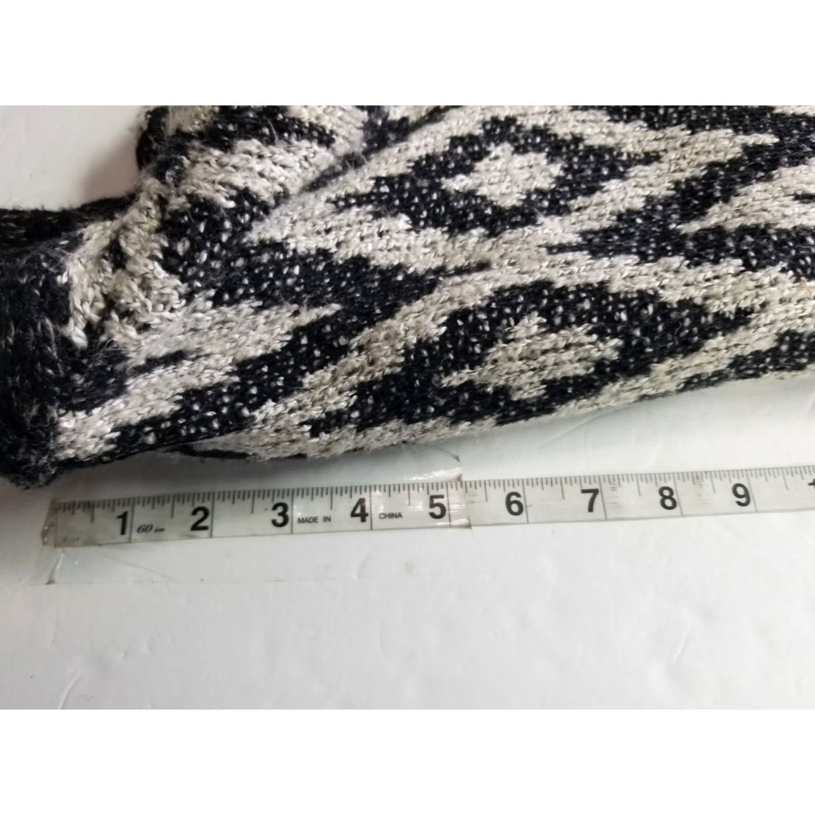 Lucky Brand Lucky Brand Womens Cardigan Sweater Southwest Design Grey Size Small Size S / US 4 / IT 40 - 5 Thumbnail
