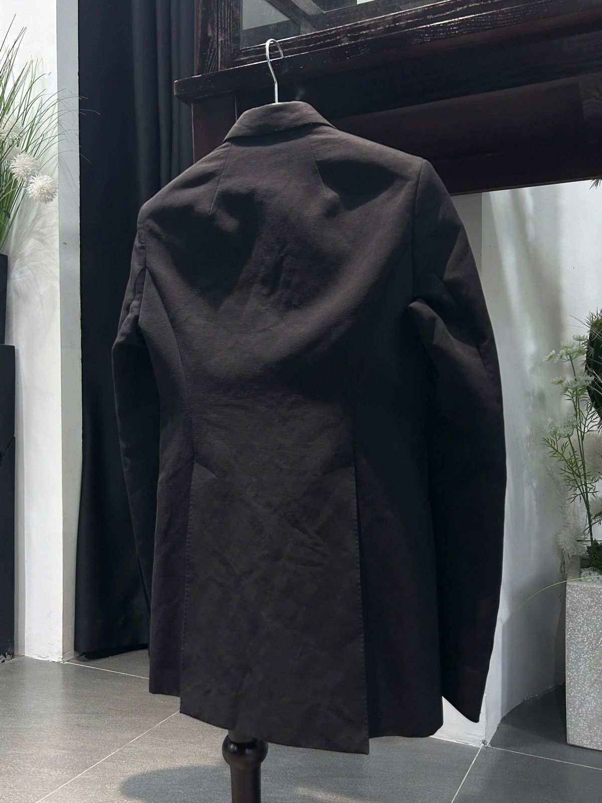Rick Owens Rick Owens Ss18 DIRT Blazer Size 46L - 2 Thumbnail