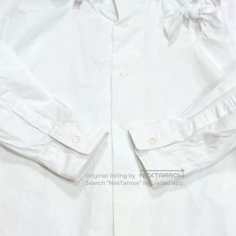 Comme des Garcons Comme des Garçons Classic Bow Design Shirt. Size US M / EU 48-50 / 2 - 4 Thumbnail