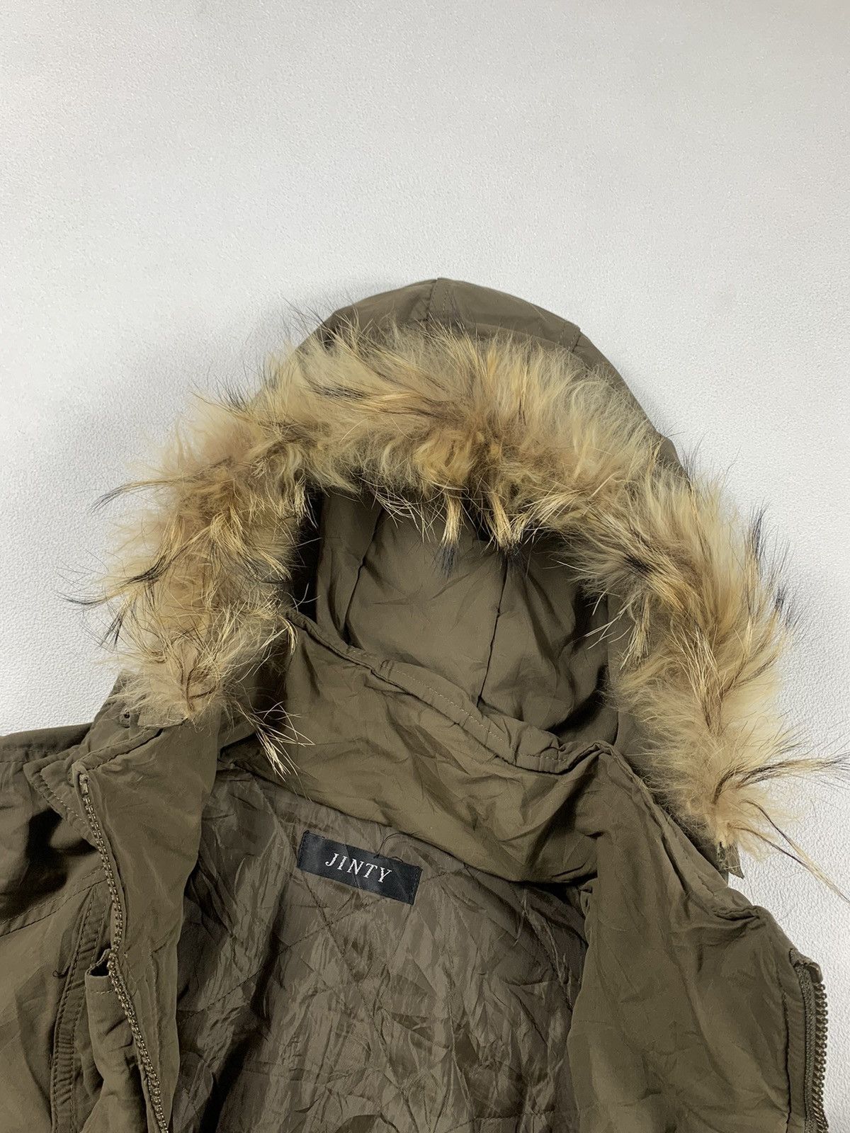 If Six Was Nine 2000s JINTY Fur Jacket Size US M / EU 48-50 / 2 - 10 Thumbnail