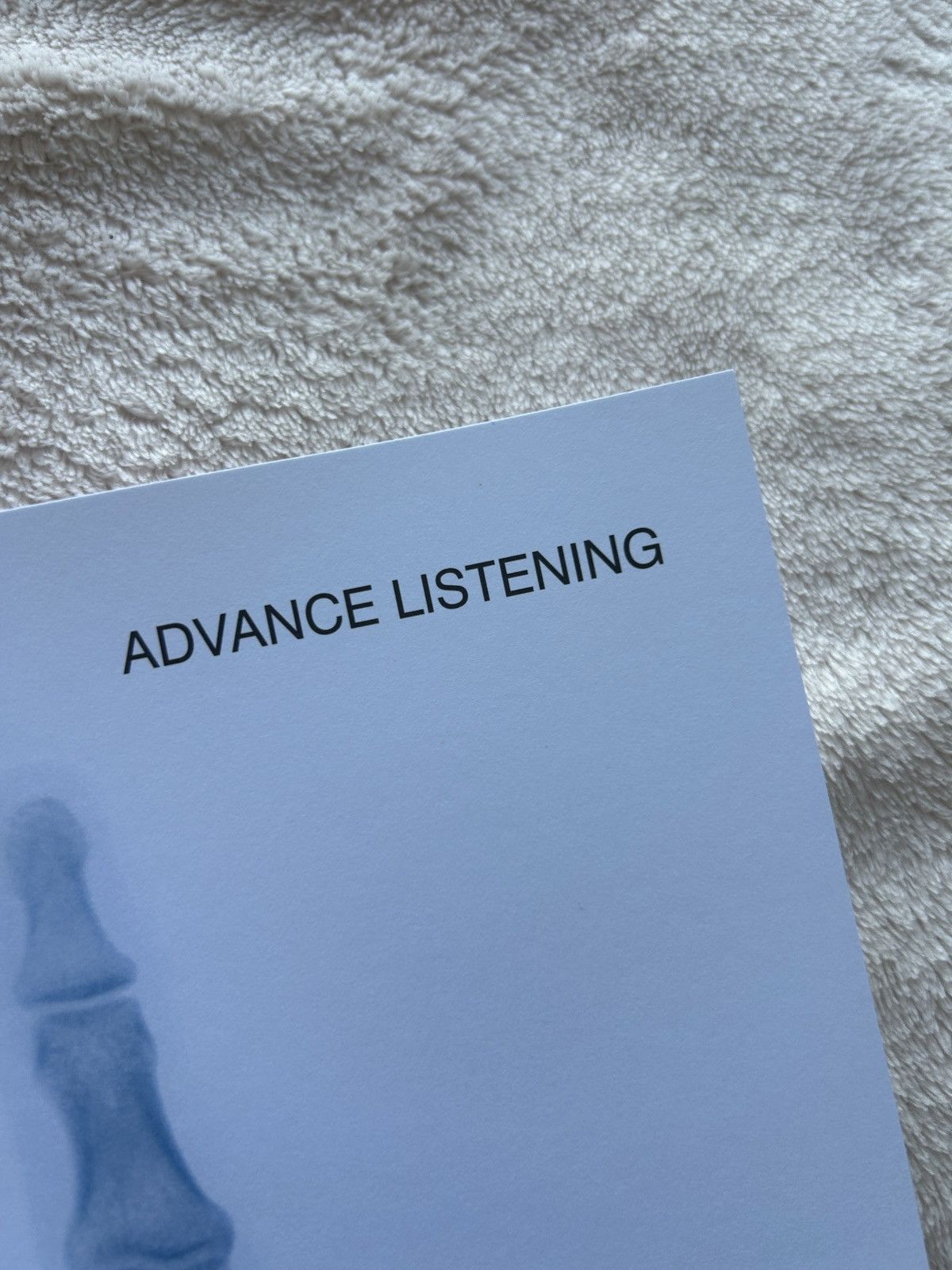 Other Lorde Advance Listening Virgin Poster Size ONE SIZE - 3 Thumbnail