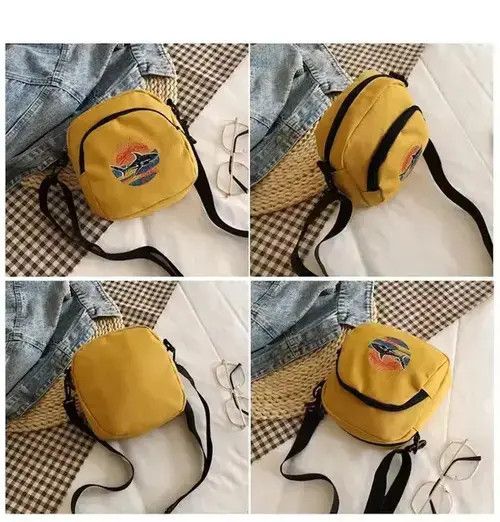 Hypebeast Casual Ladies Flap Shoulder Bag Size ONE SIZE - 3 Thumbnail