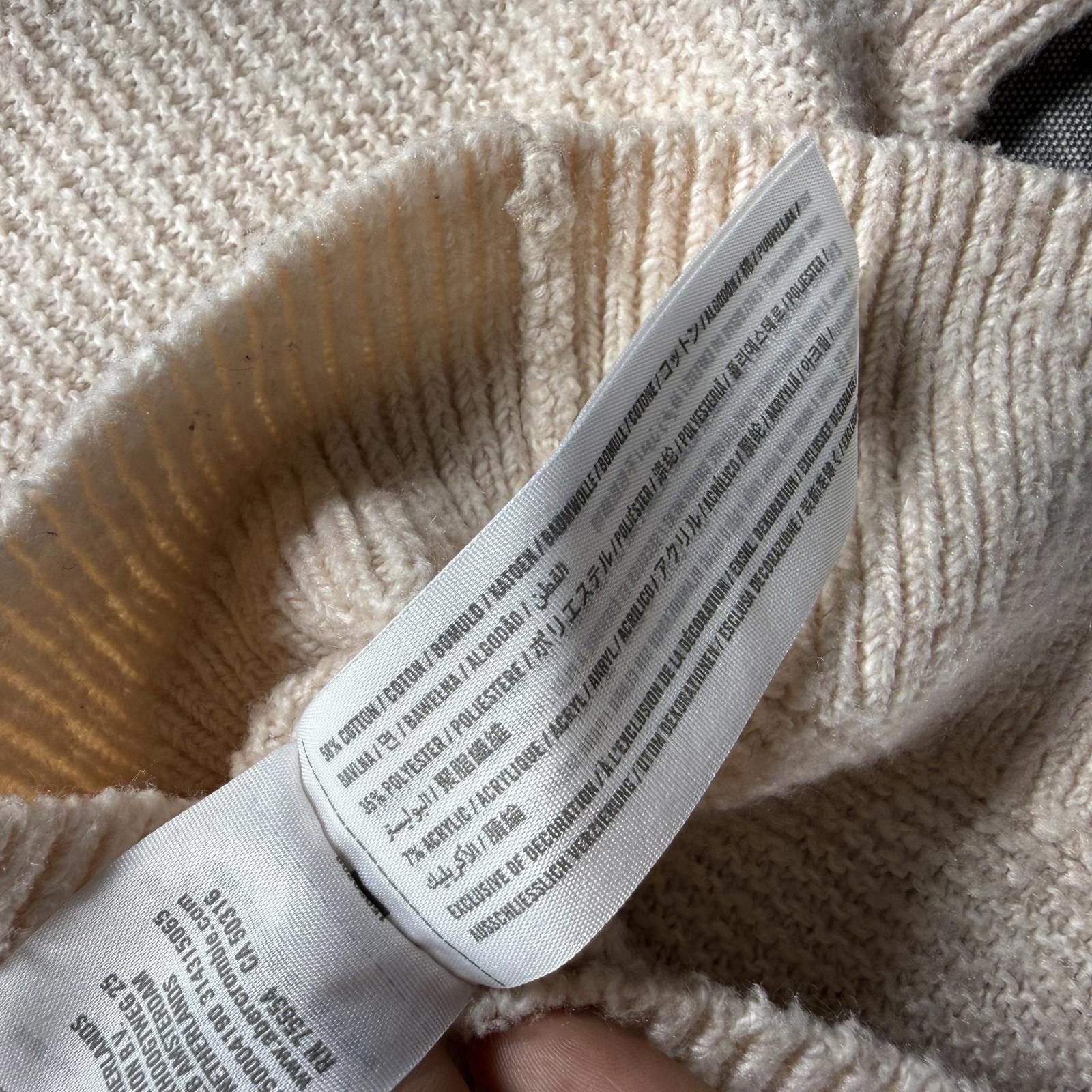 Abercrombie & Fitch Abercrombie Cardigan Women's XL Cream Knit Button Size XL / US 12-14 / IT 48-50 - 4 Thumbnail