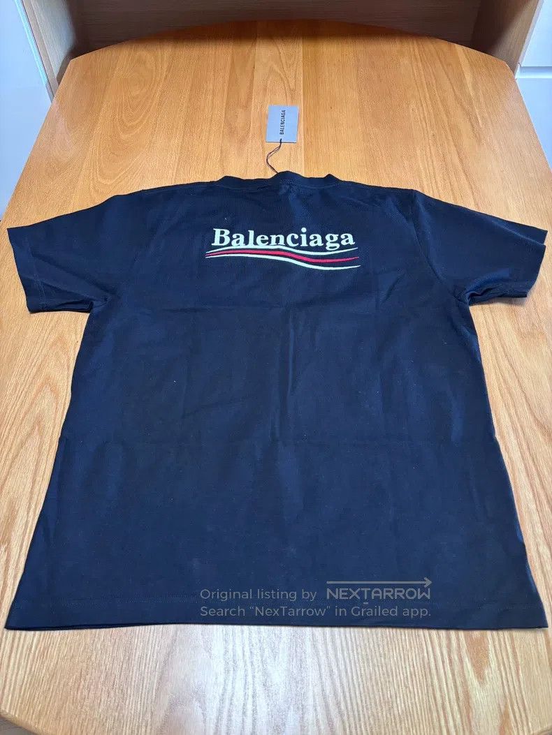 Balenciaga Balenciaga Coca-Cola Black Short Sleeve T-Shirt Size US XL / EU 56 / 4 - 2 Thumbnail