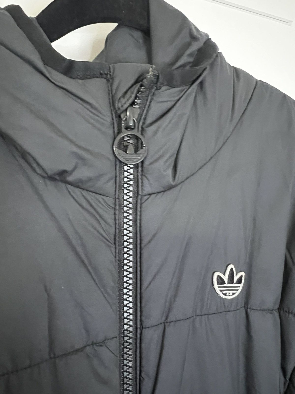 Adidas Adidas original puffer jacket s bkack Size S / US 4 / IT 40 - 4 Thumbnail