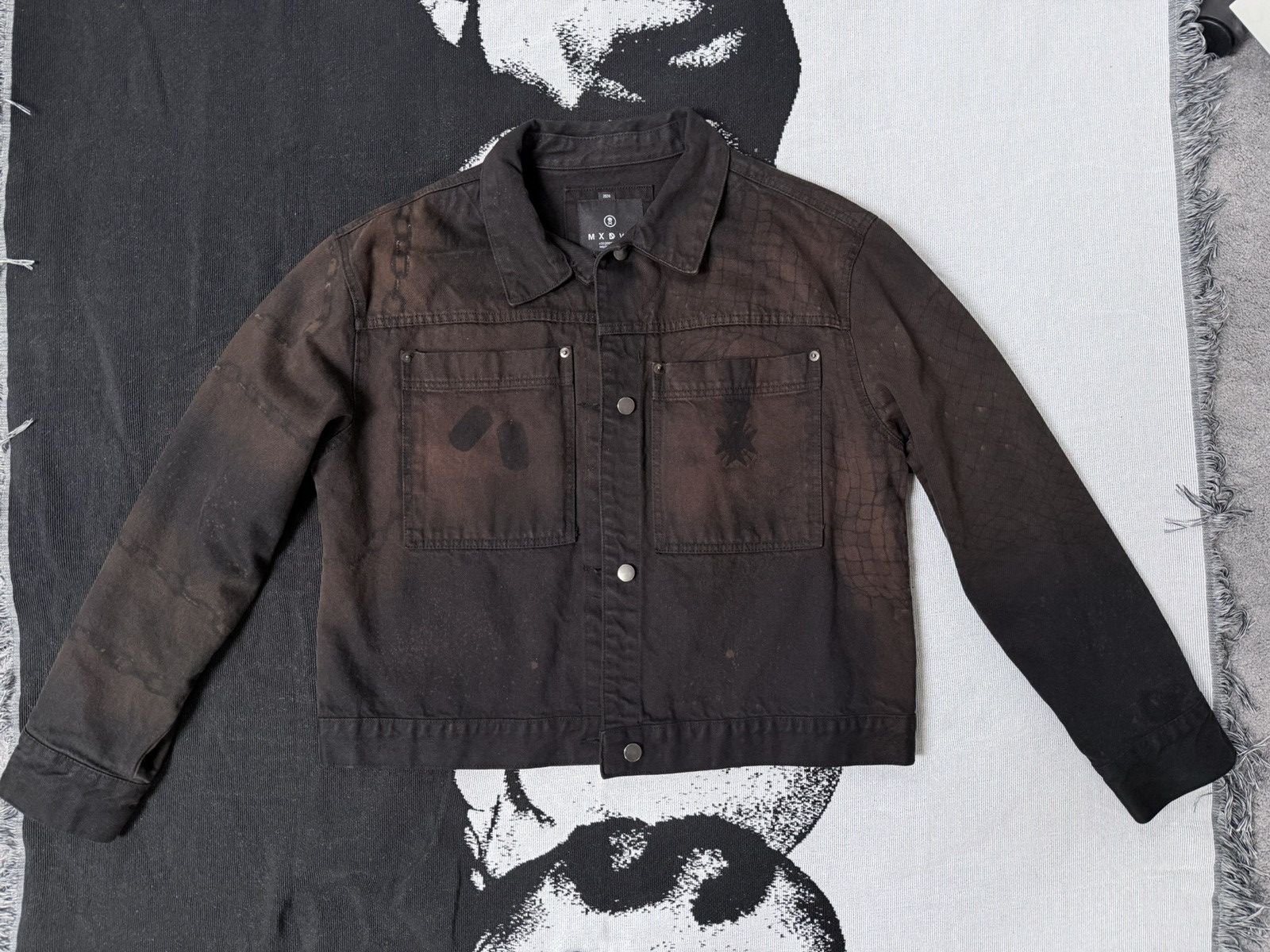 MXDVS Mxdvs Schaduw Jacket Size M Size US M / EU 48-50 / 2 - 1 Thumbnail