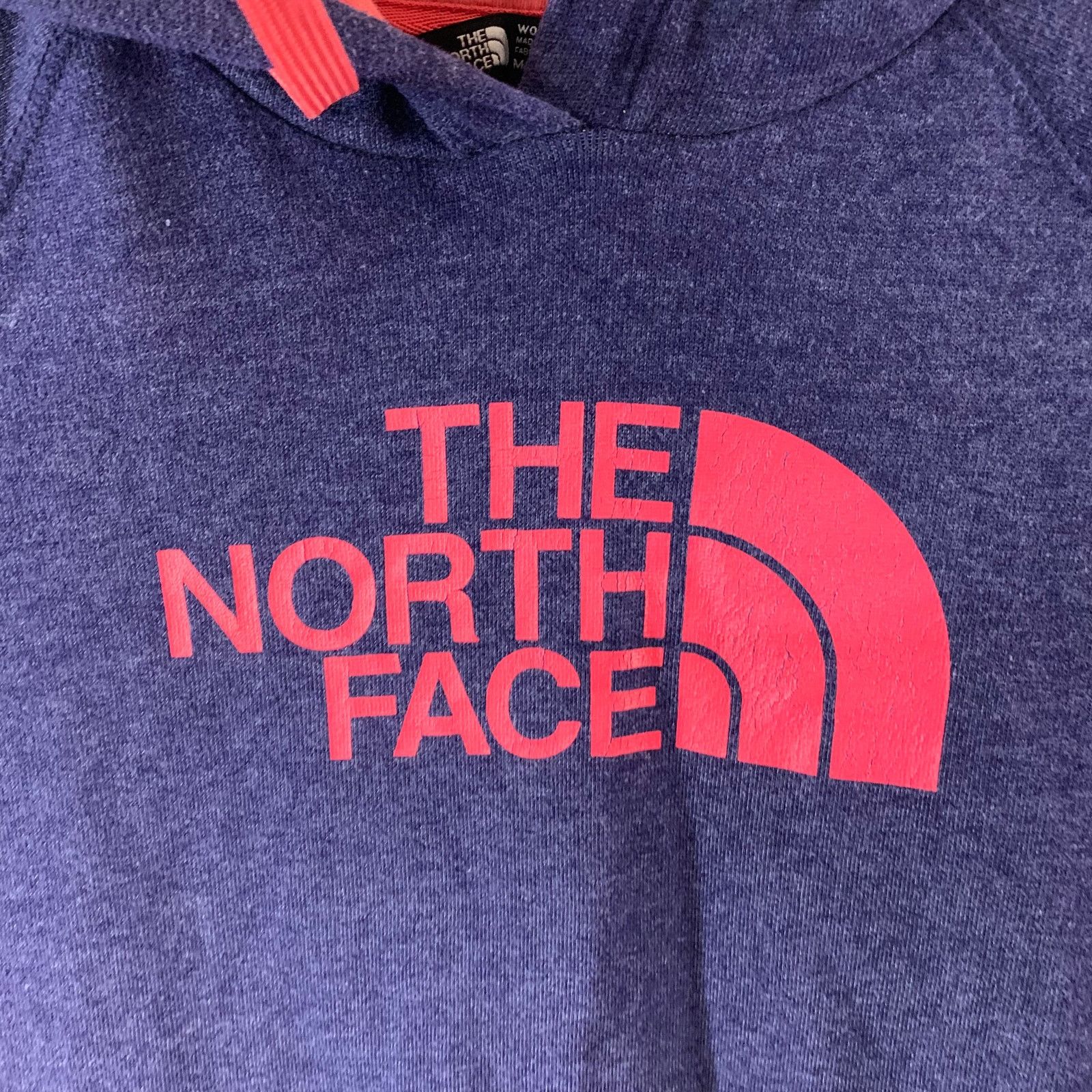 The North Face The North Face Graphic Logo Hoodie Pink Purple Size M Size M / US 6-8 / IT 42-44 - 6 Thumbnail