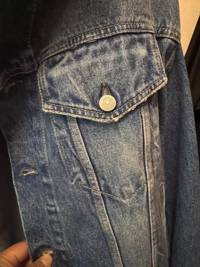 Acne Studios acne studios Retro blue denim jacket 2504-Nextarrow Size US XS / EU 42 / 0 - 4 Thumbnail