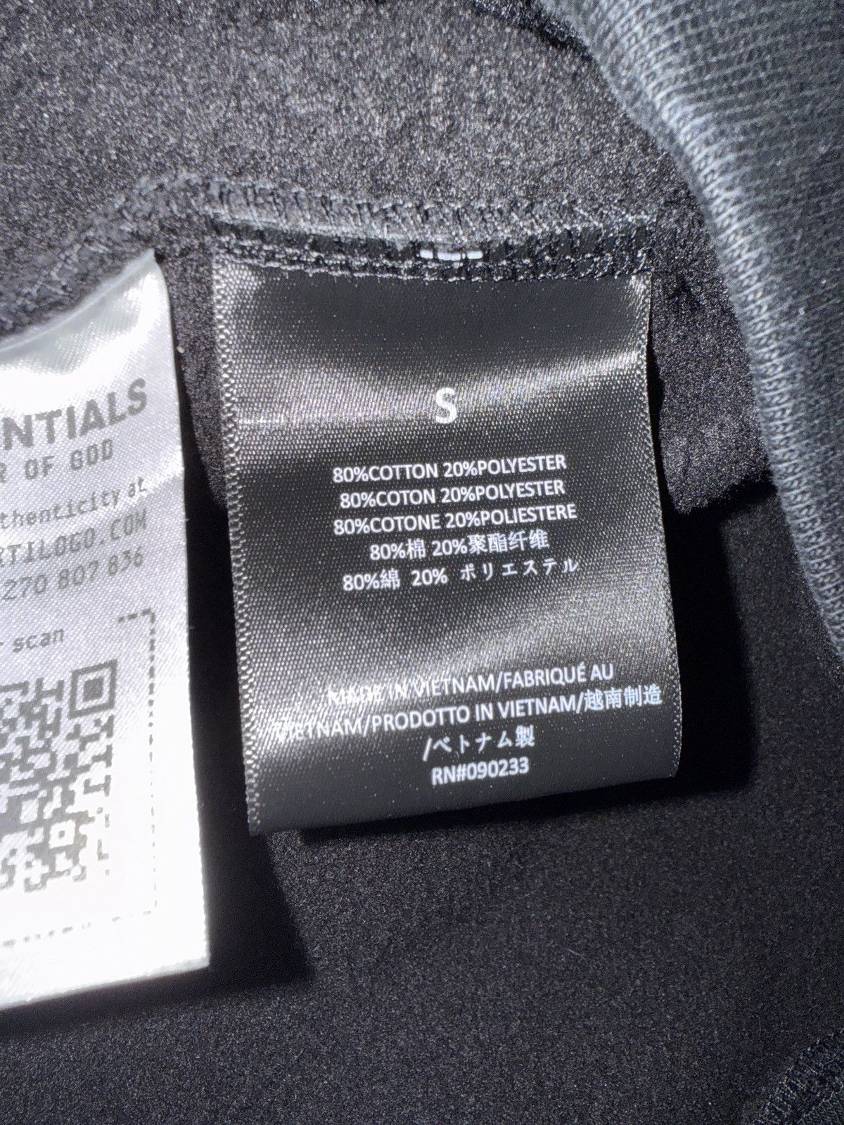 Essentials Fear of God Essentials State Hoodie Black Medium Size US M / EU 48-50 / 2 - 5 Thumbnail
