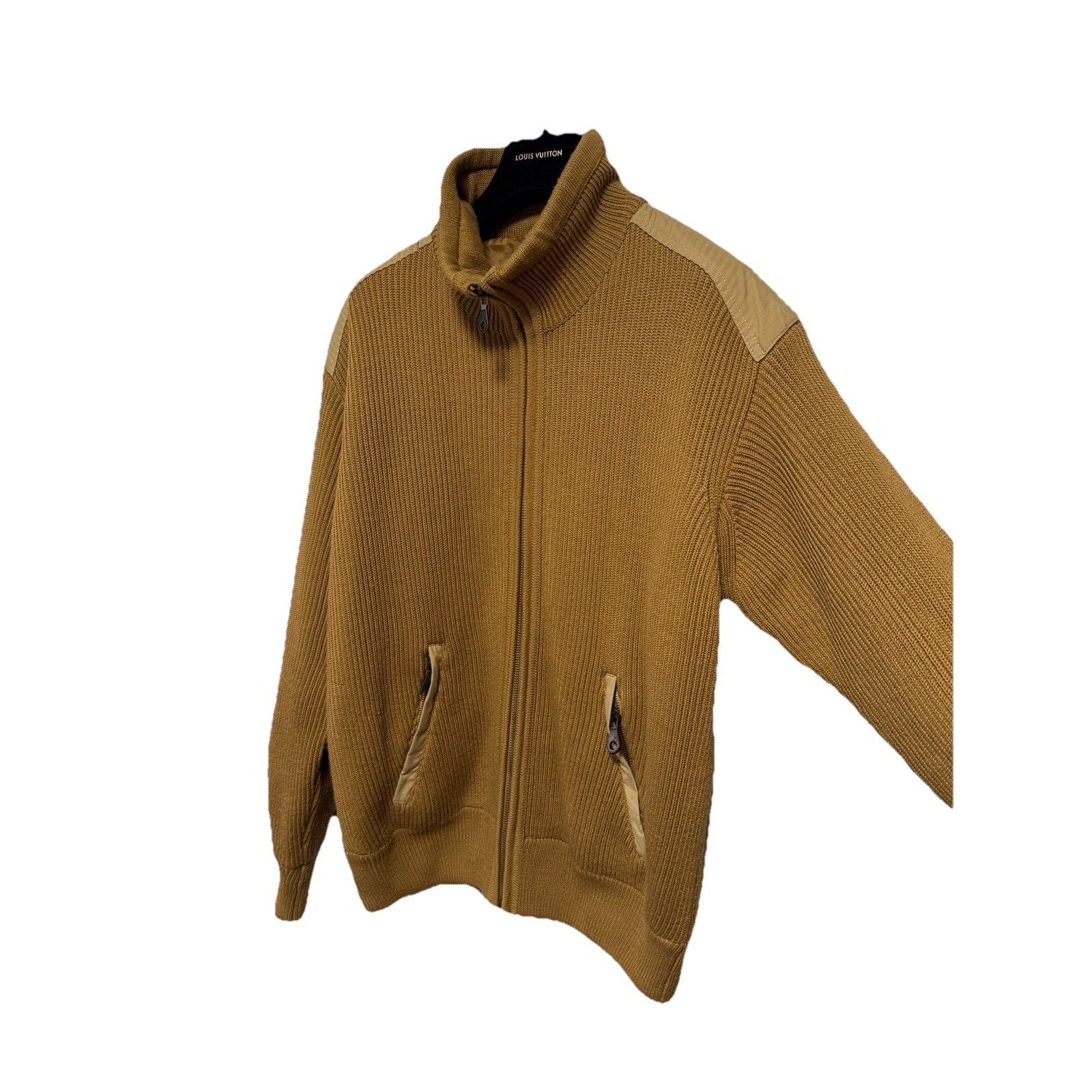 Beretta Beretta Wool Sweater Jacket Men’s Size M Made In Italy Size US M / EU 48-50 / 2 - 12 Thumbnail