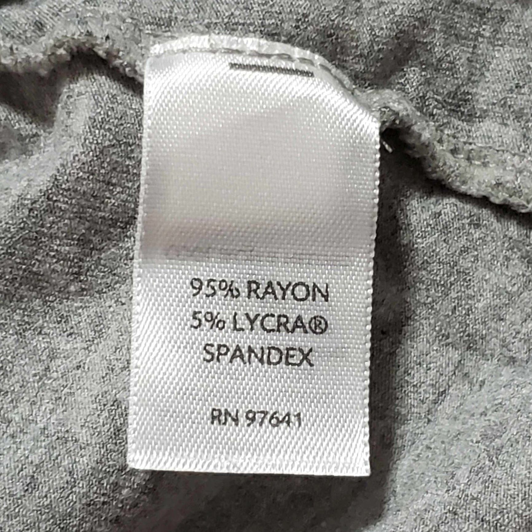 J. Jill J. Jill Tunic Top Gray 100% Cotton Knit Long Sleeve M Shirt Women Tunic Modern Casual Workwear Size M / US 6-8 / IT 42-44 - 6 Thumbnail