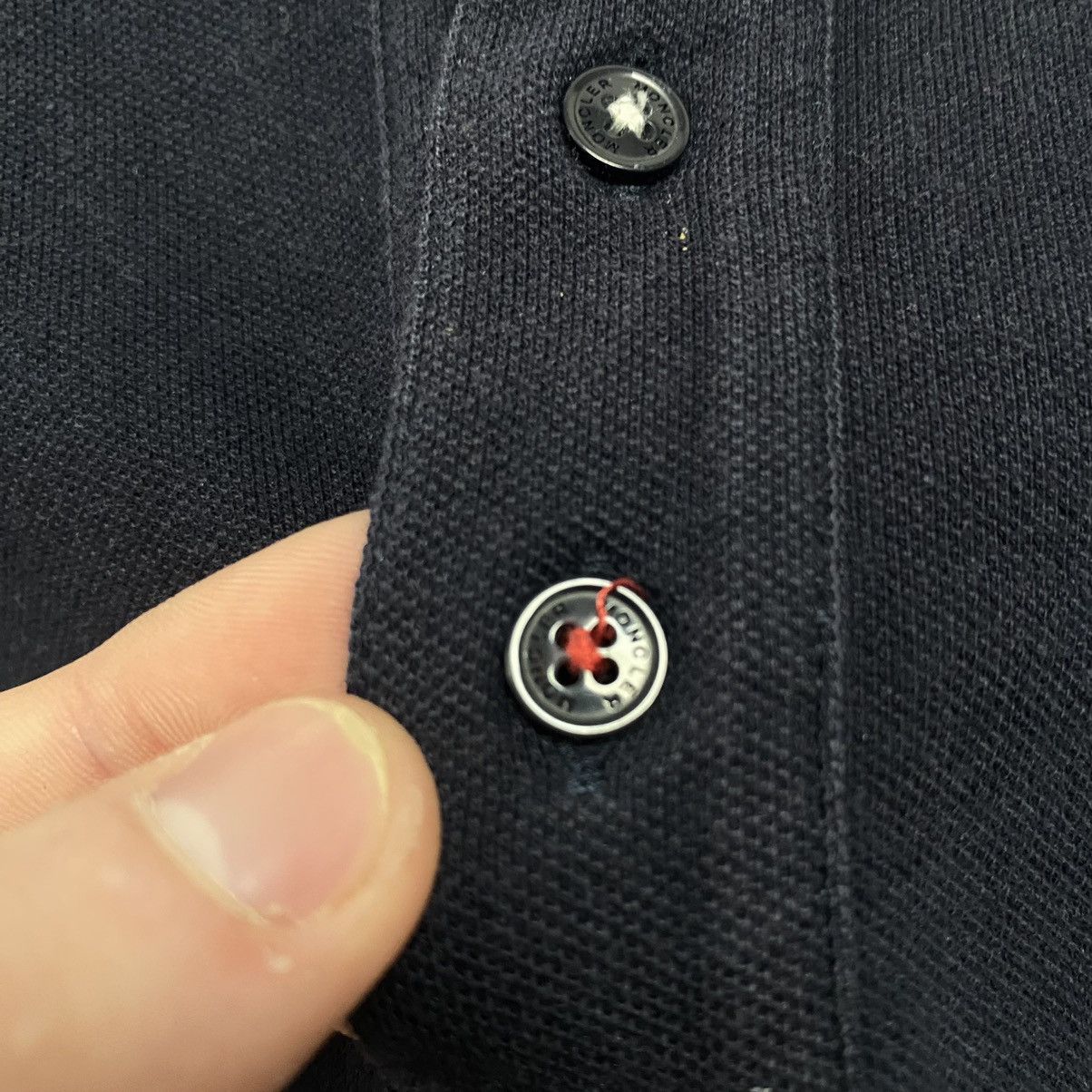 Moncler Moncler Long Sleeve Polo T Shirt Size US XS / EU 42 / 0 - 6 Thumbnail