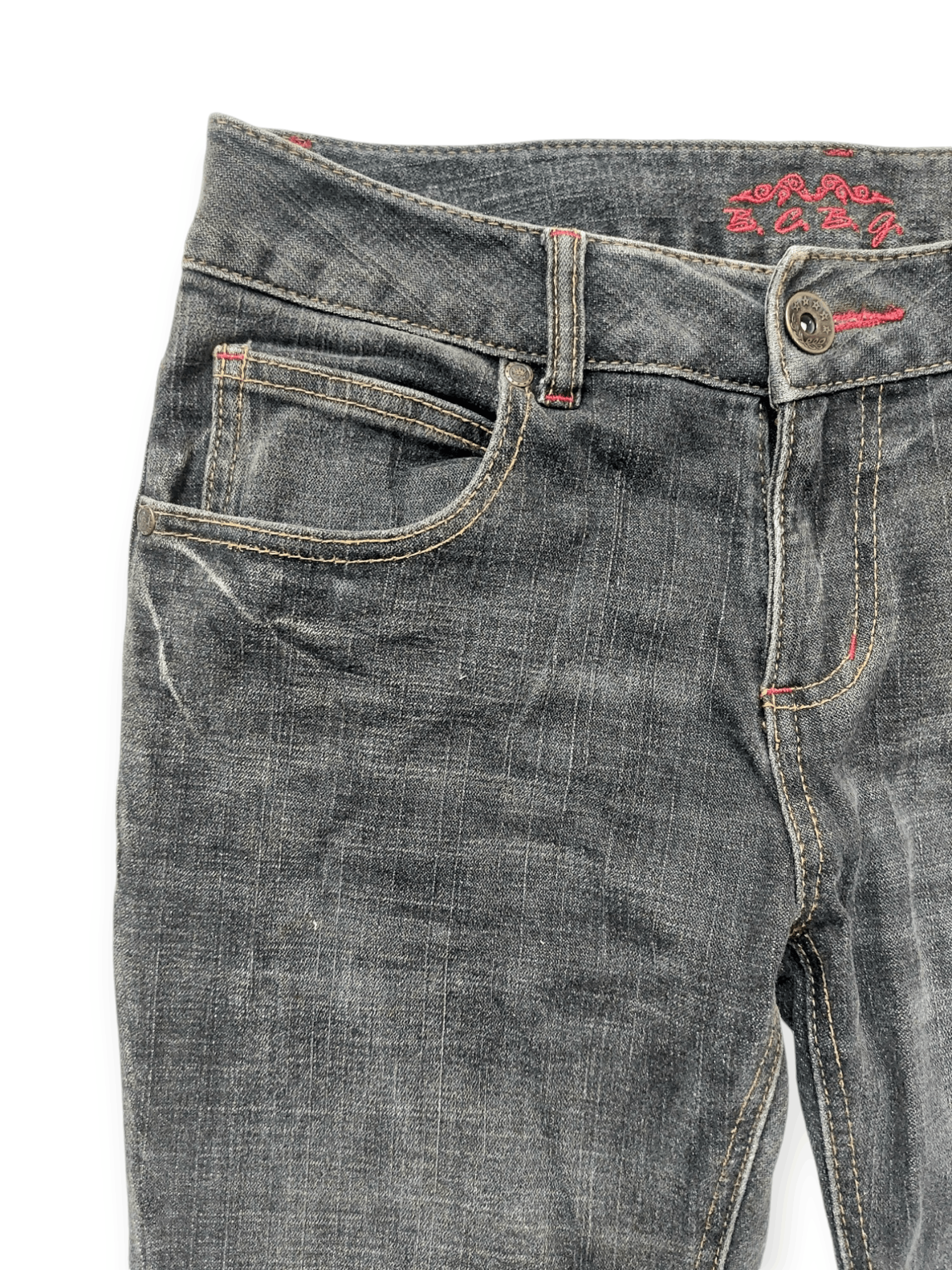 Vintage BCBG FLARE Denim Inspired by Tornado Mart Size US 30 / EU 46 - 8 Thumbnail