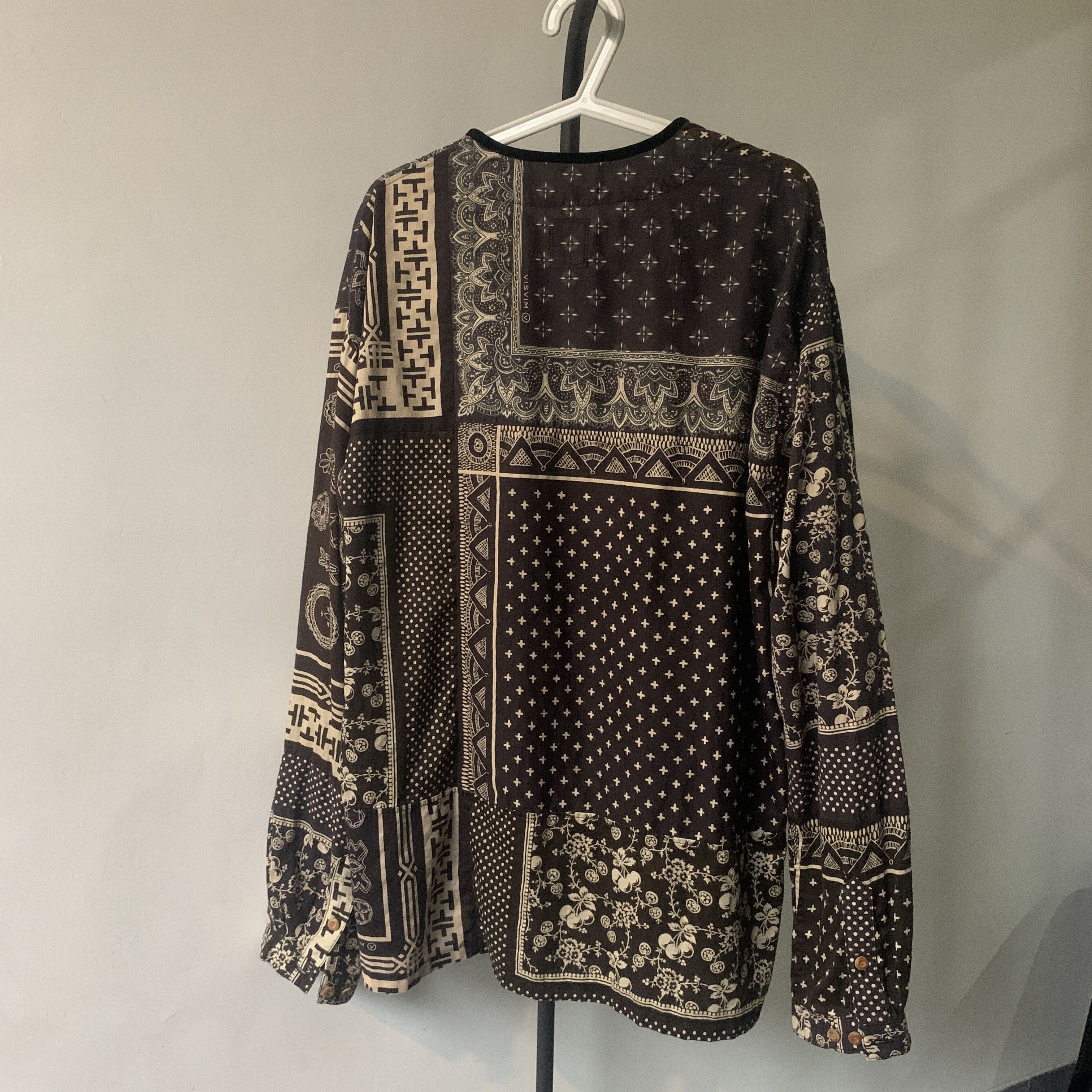 Visvim Visvim Ict Bandana Tunic P.O Shirt Size US XL / EU 56 / 4 - 5 Thumbnail