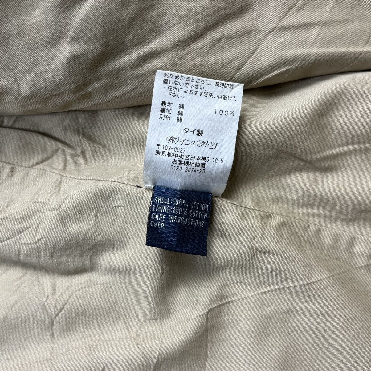 Polo Ralph Lauren Vintage 90s Polo Ralph Lauren tactical multi pocket jacket Size US L / EU 52-54 / 3 - 12 Thumbnail