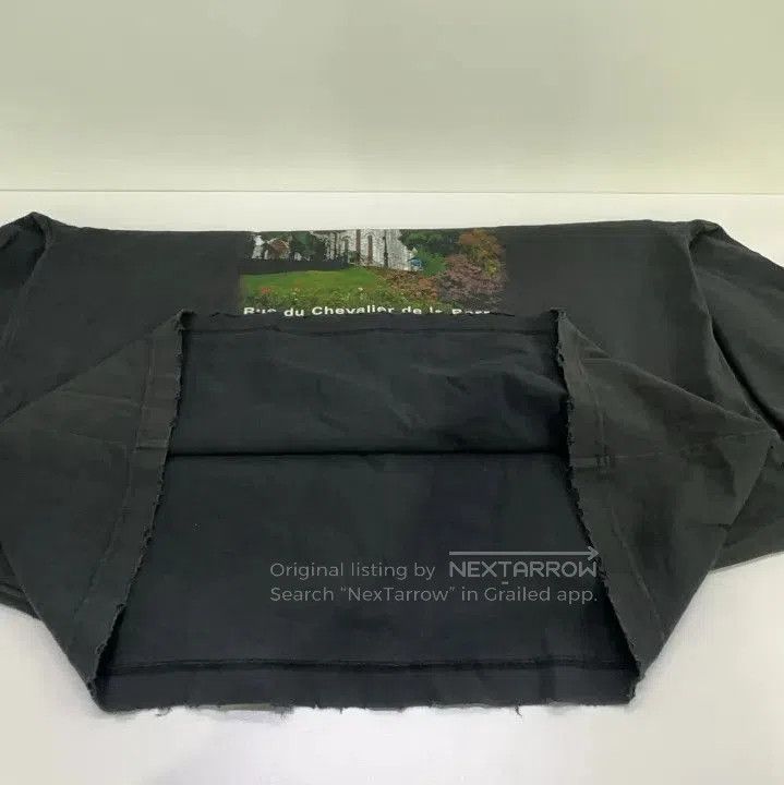 Balenciaga Balenciaga SS21 Oversized Black Graphic T. Size US L / EU 52-54 / 3 - 6 Thumbnail