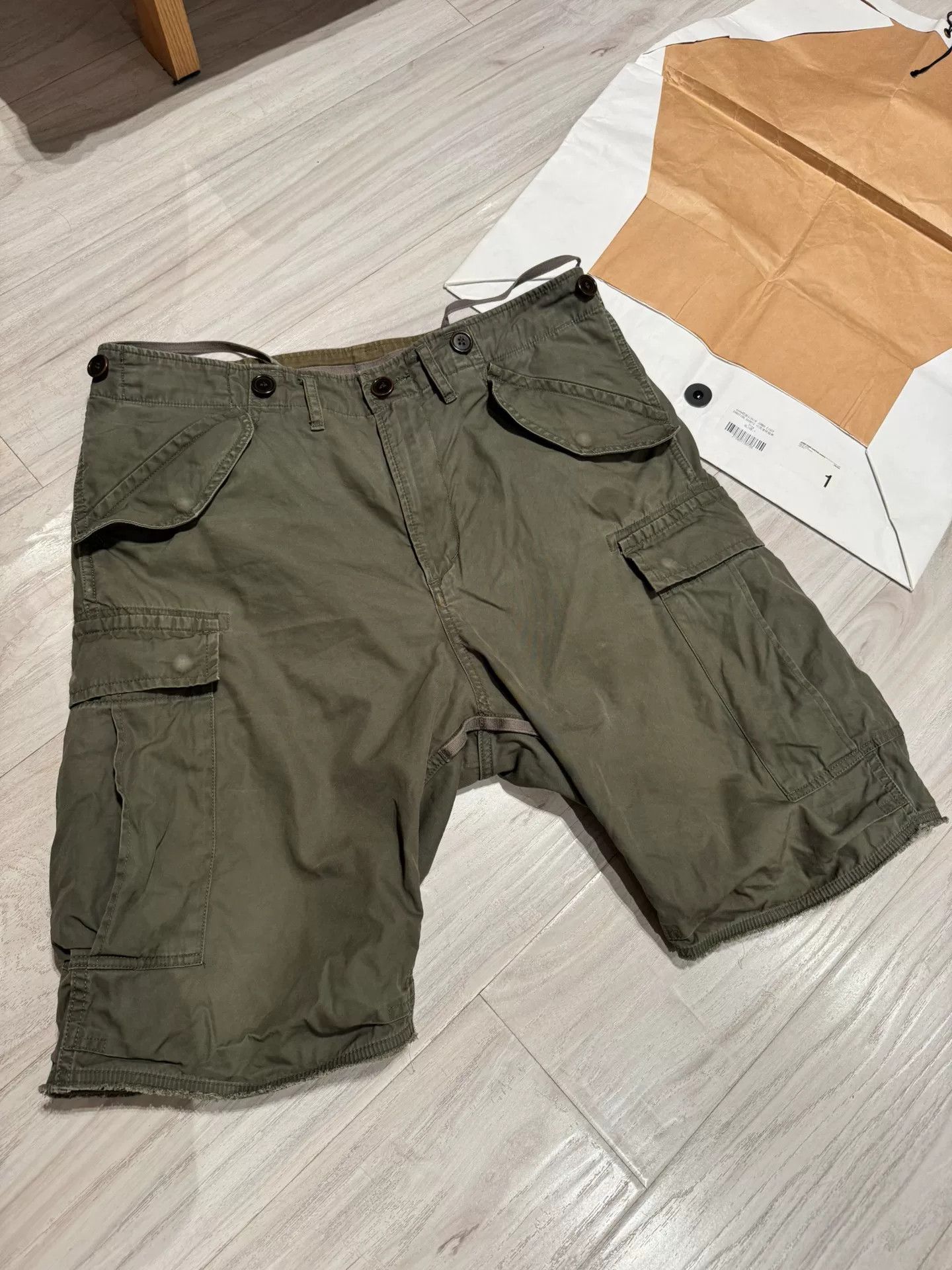 Visvim VISVIM JUMBO EIGER SANCTION SHORTS | Grailed