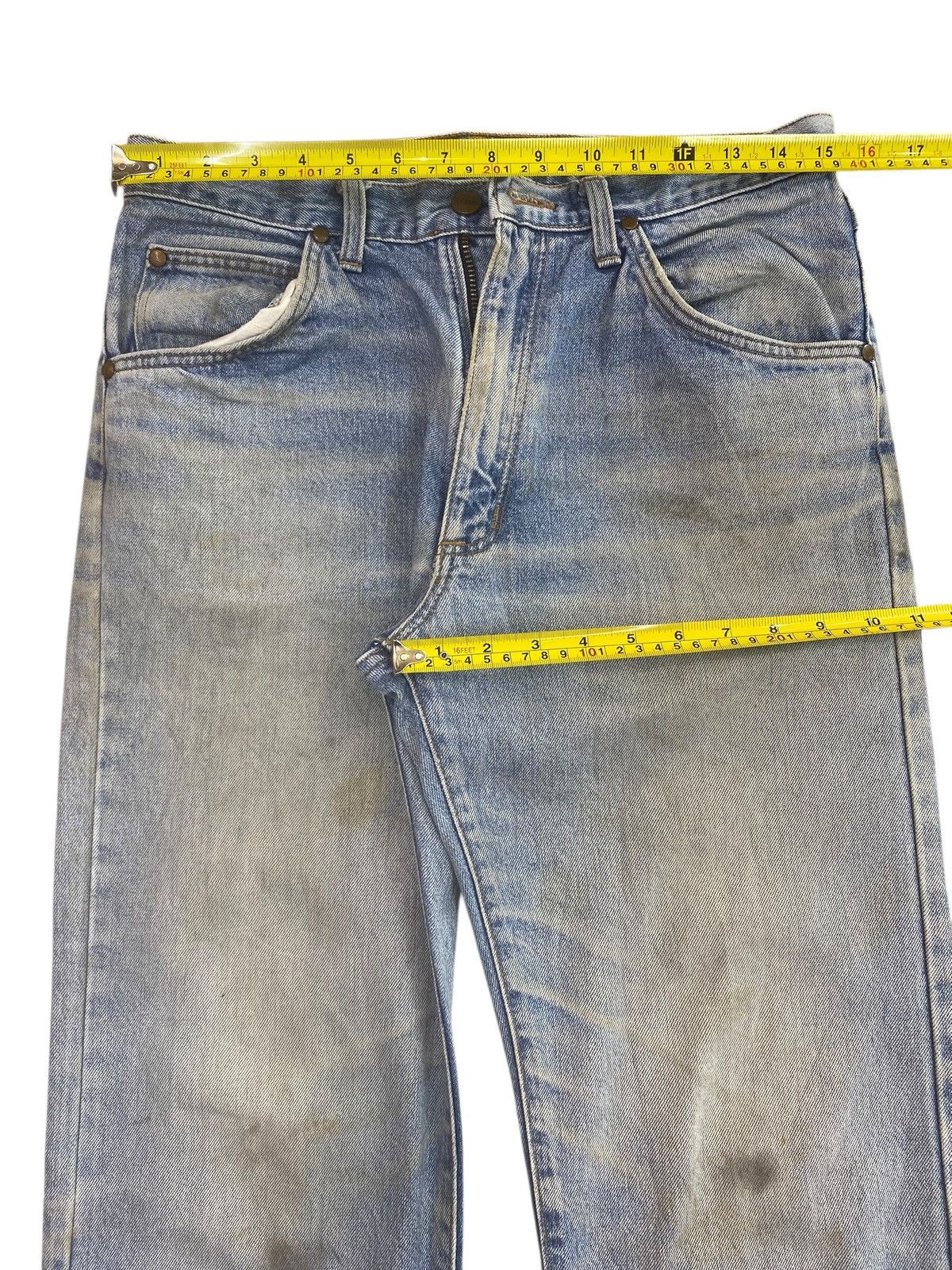 Wrangler Wrangler Acid Blue Wash Style Loose Jeans Size US 30 / EU 46 - 5 Thumbnail