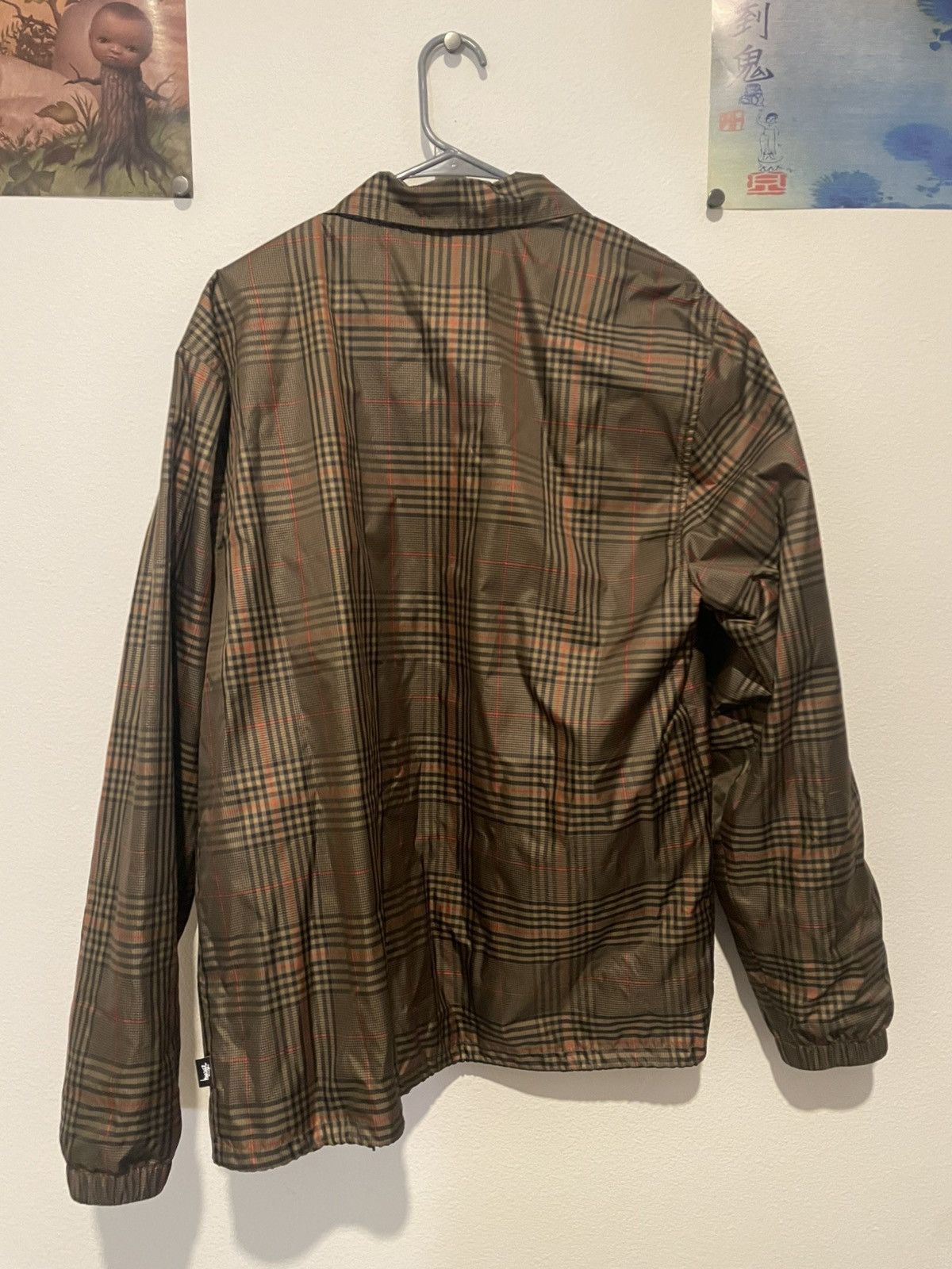Stussy Stussy Plaid Coaches Jacket Size US L / EU 52-54 / 3 - 2 Thumbnail