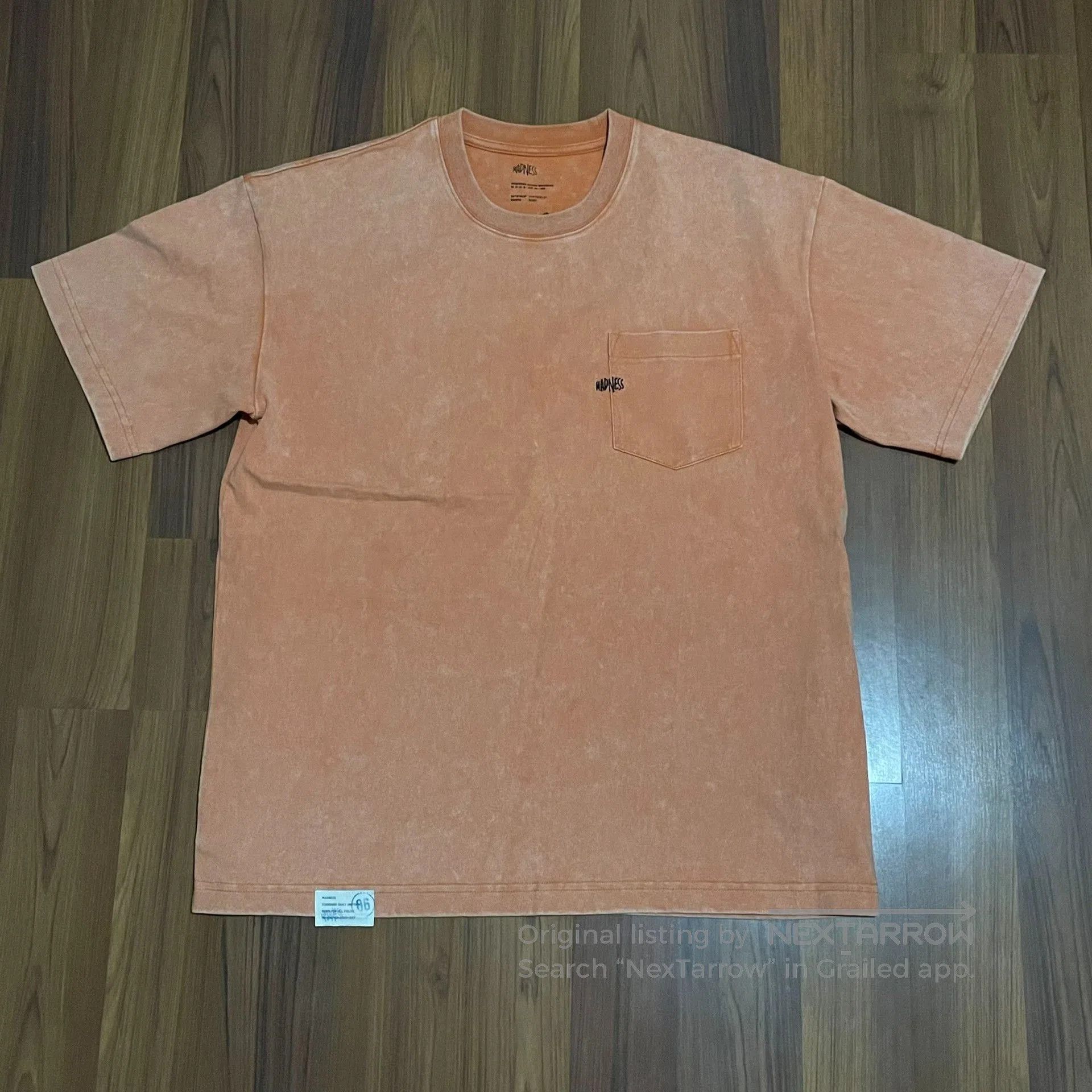 Madness MADNESS Heavy Washed T. Size US L / EU 52-54 / 3 - 1 Thumbnail