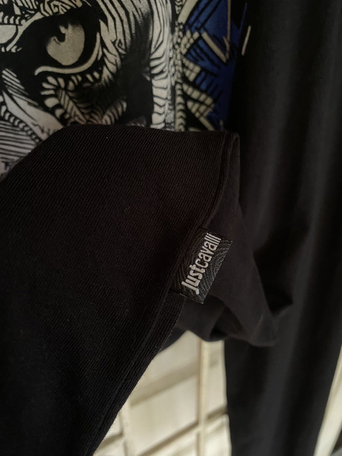 If Six Was Nine × Just Cavalli Just cavalli tiger print long sleeve Size US L / EU 52-54 / 3 - 12 Thumbnail