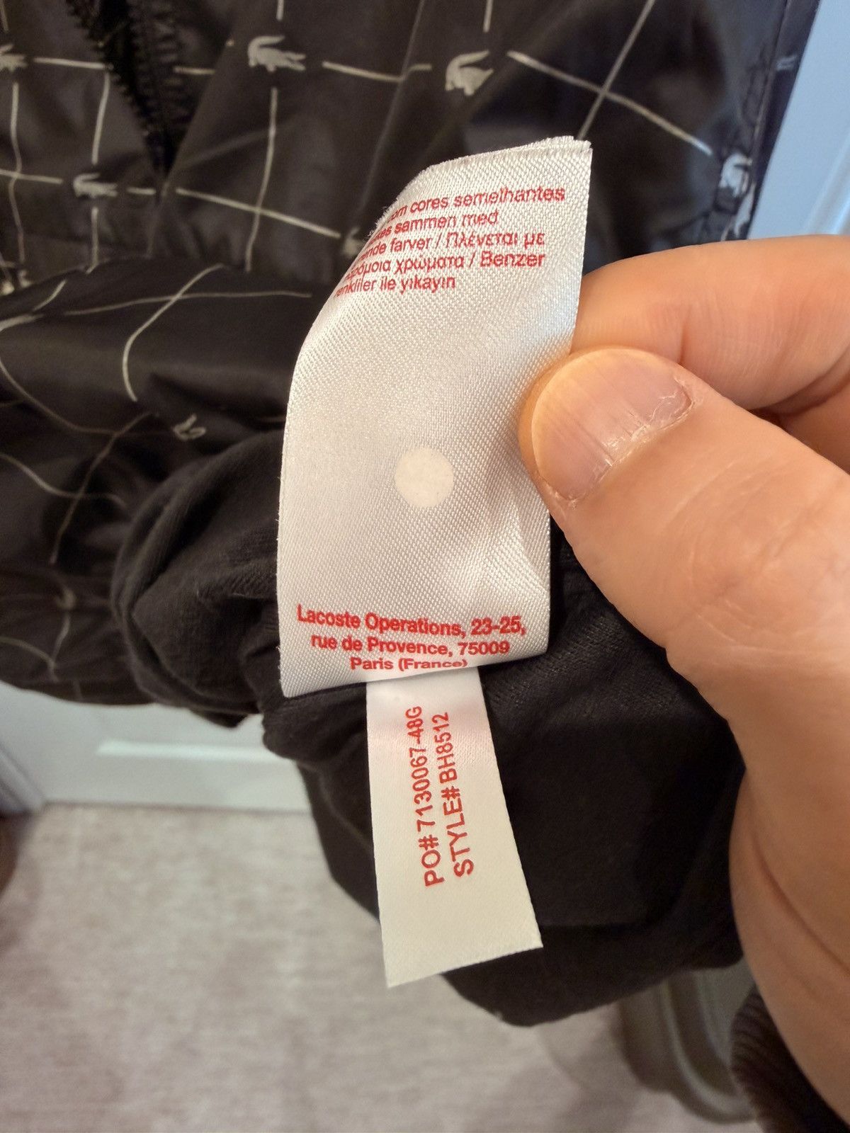 Lacoste × Supreme Supreme x Lacoste Windbreaker Size US M / EU 48-50 / 2 - 10 Thumbnail