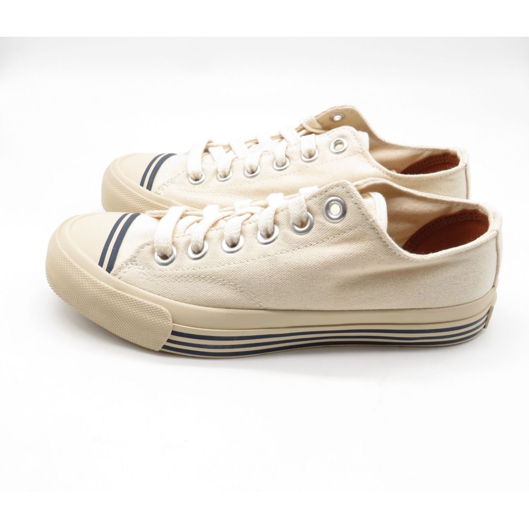 Pro-Keds Pro-Keds Men's Canvas Low-Top Sneakers US 5 Super 69ER New $ Size US 5 / EU 37 - 6 Thumbnail