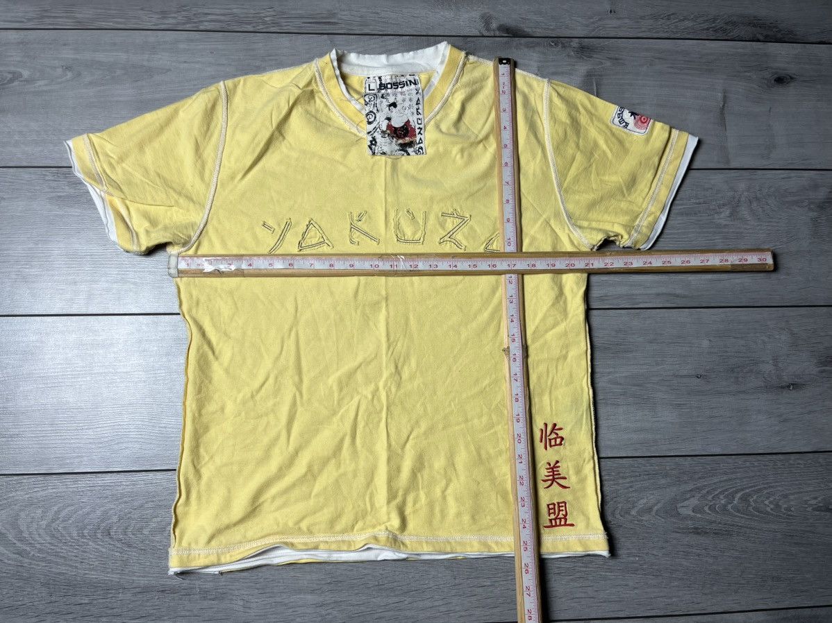 Japanese Brand Yakuza tshirt Bossini japanese size Large Size US L / EU 52-54 / 3 - 5 Thumbnail